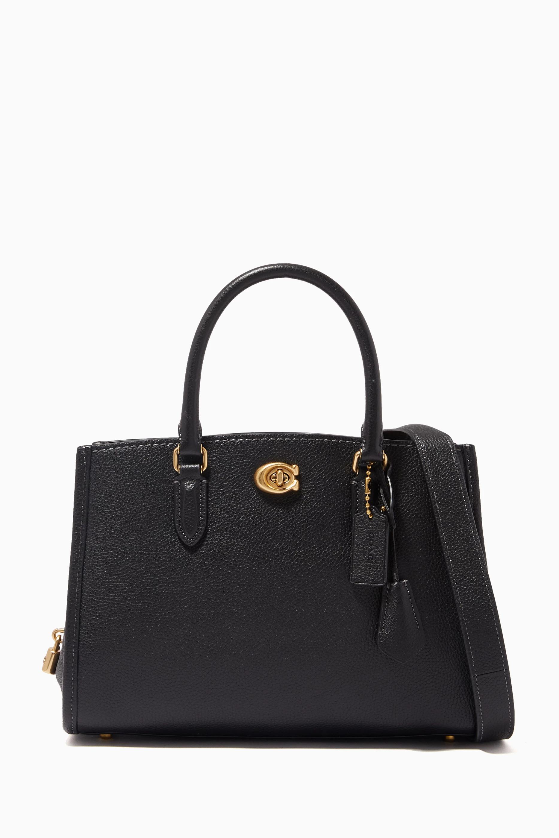 Coach leather surrey on sale carryall