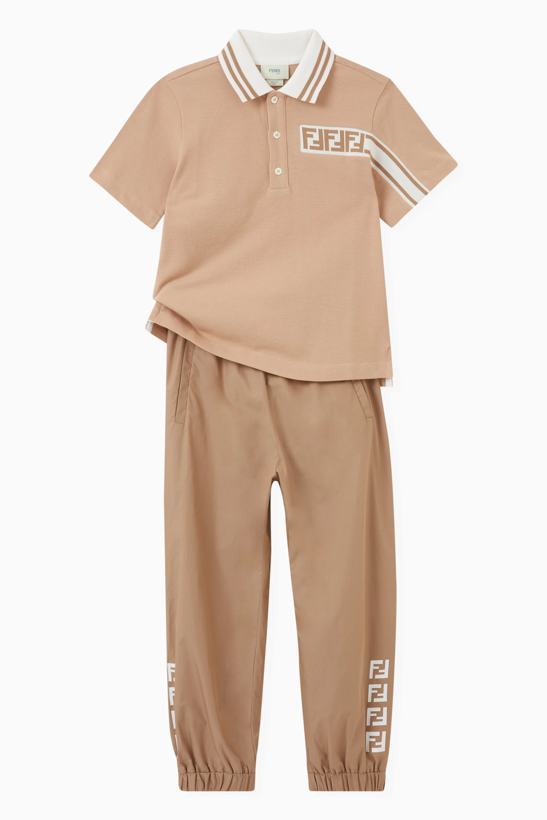 Baby store fendi tracksuit