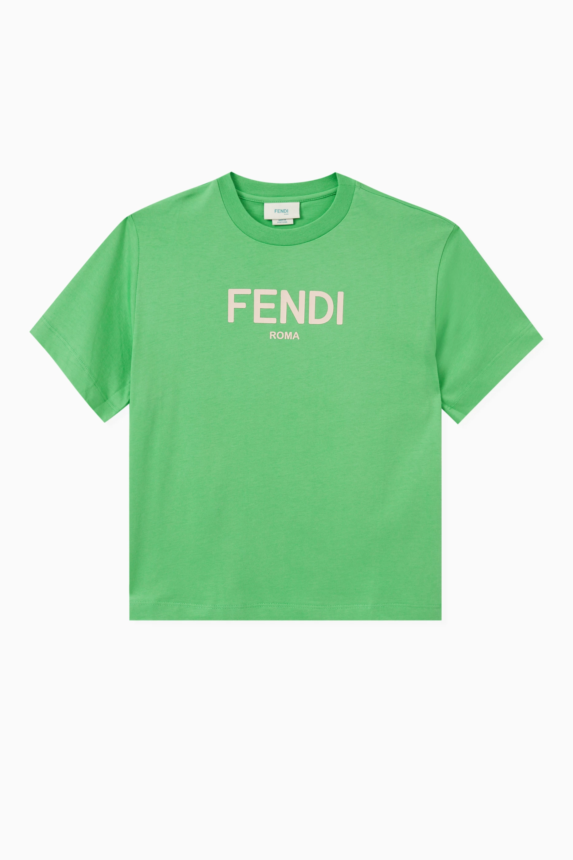 T shirt discount fendi kids