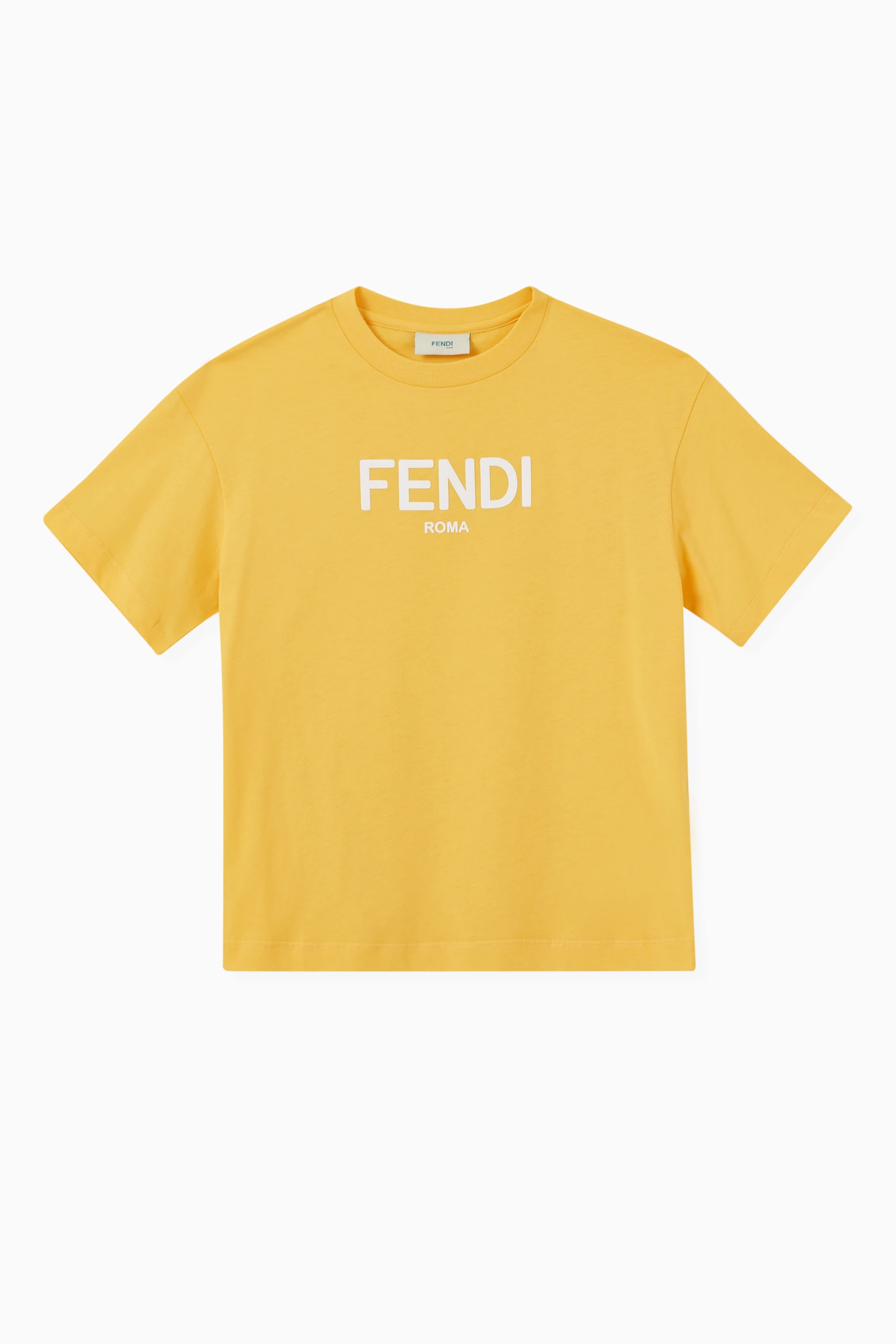 yellow fendi shirt