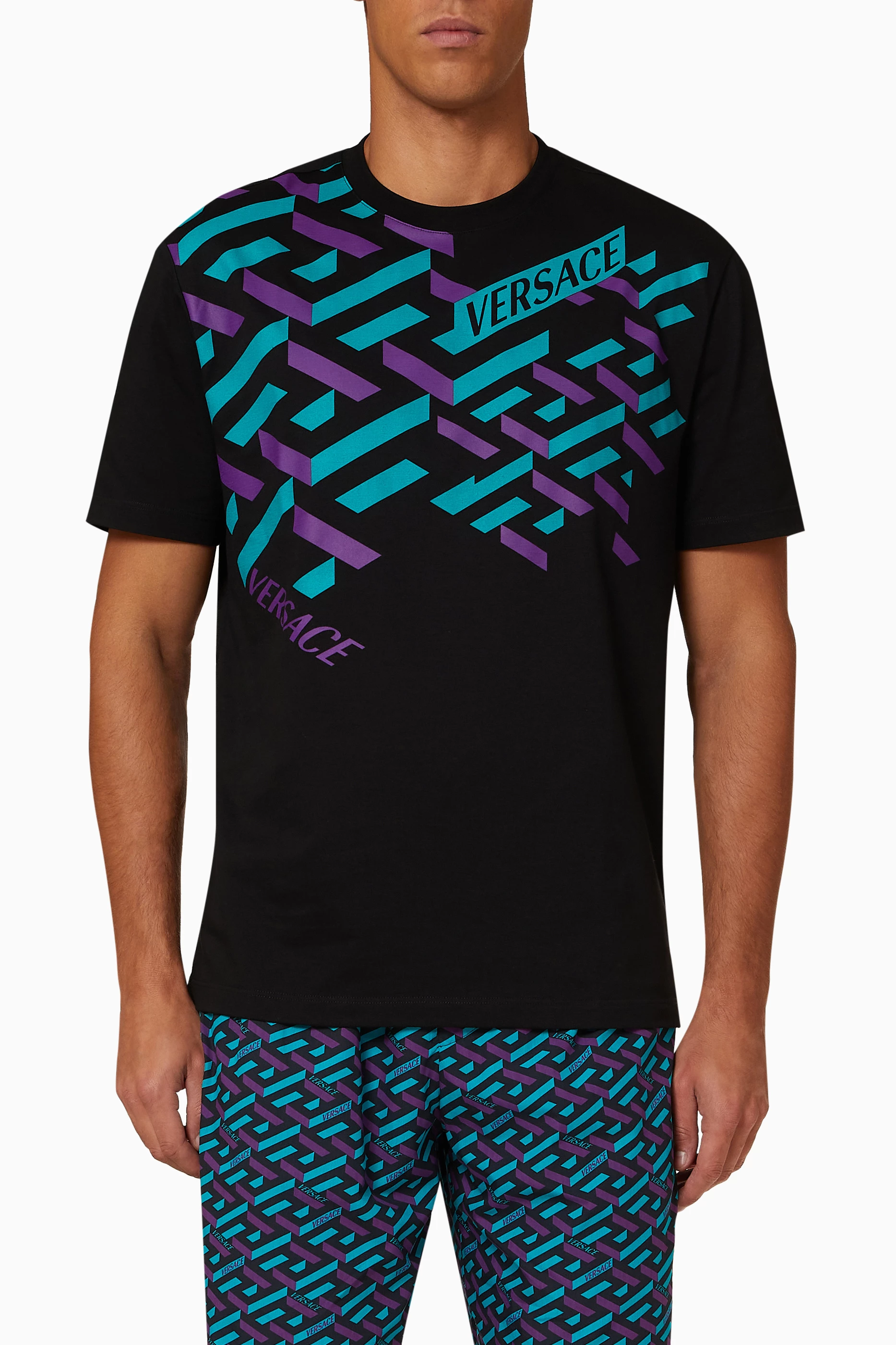 Versace shop collection shirt