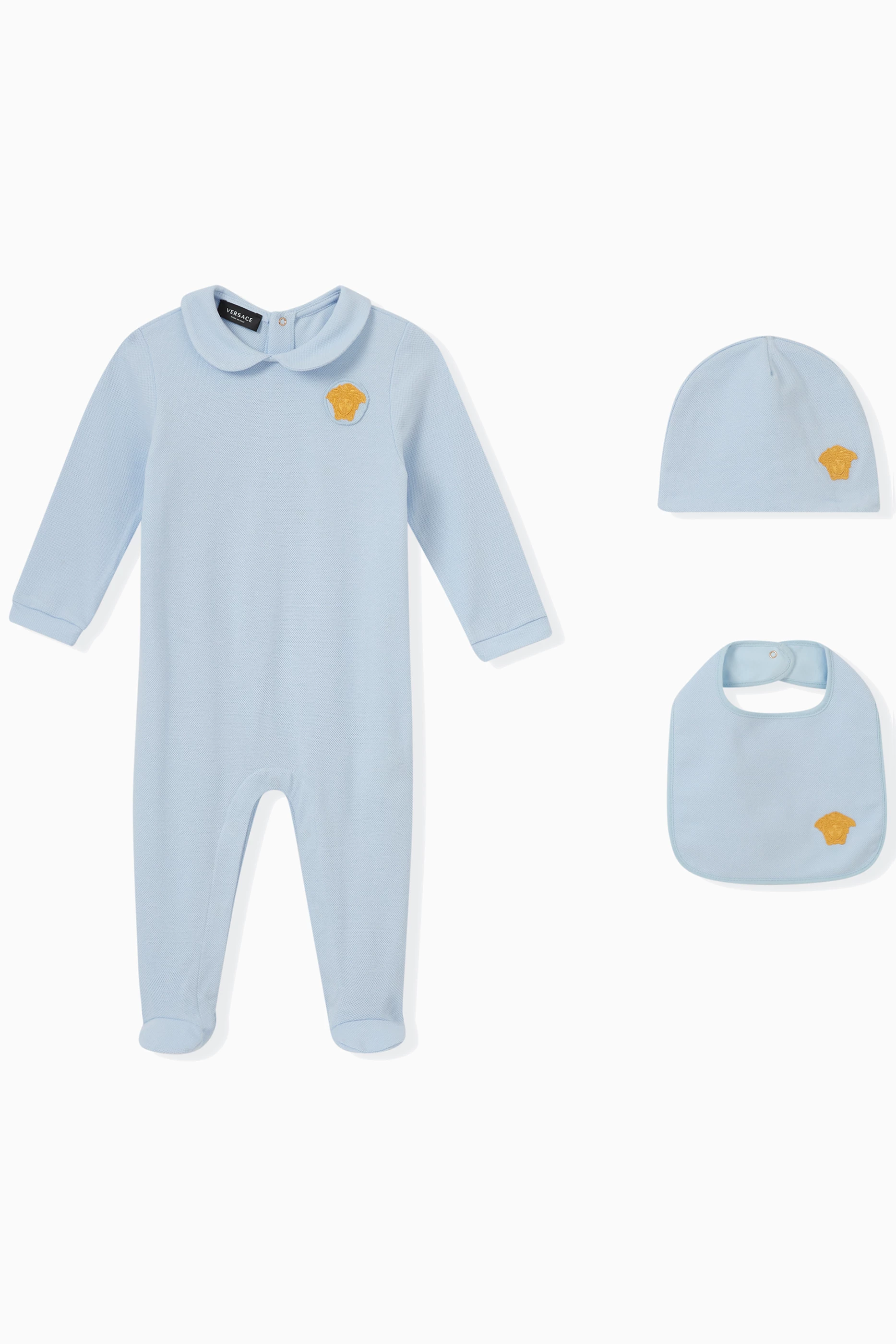 Versace sales baby hat