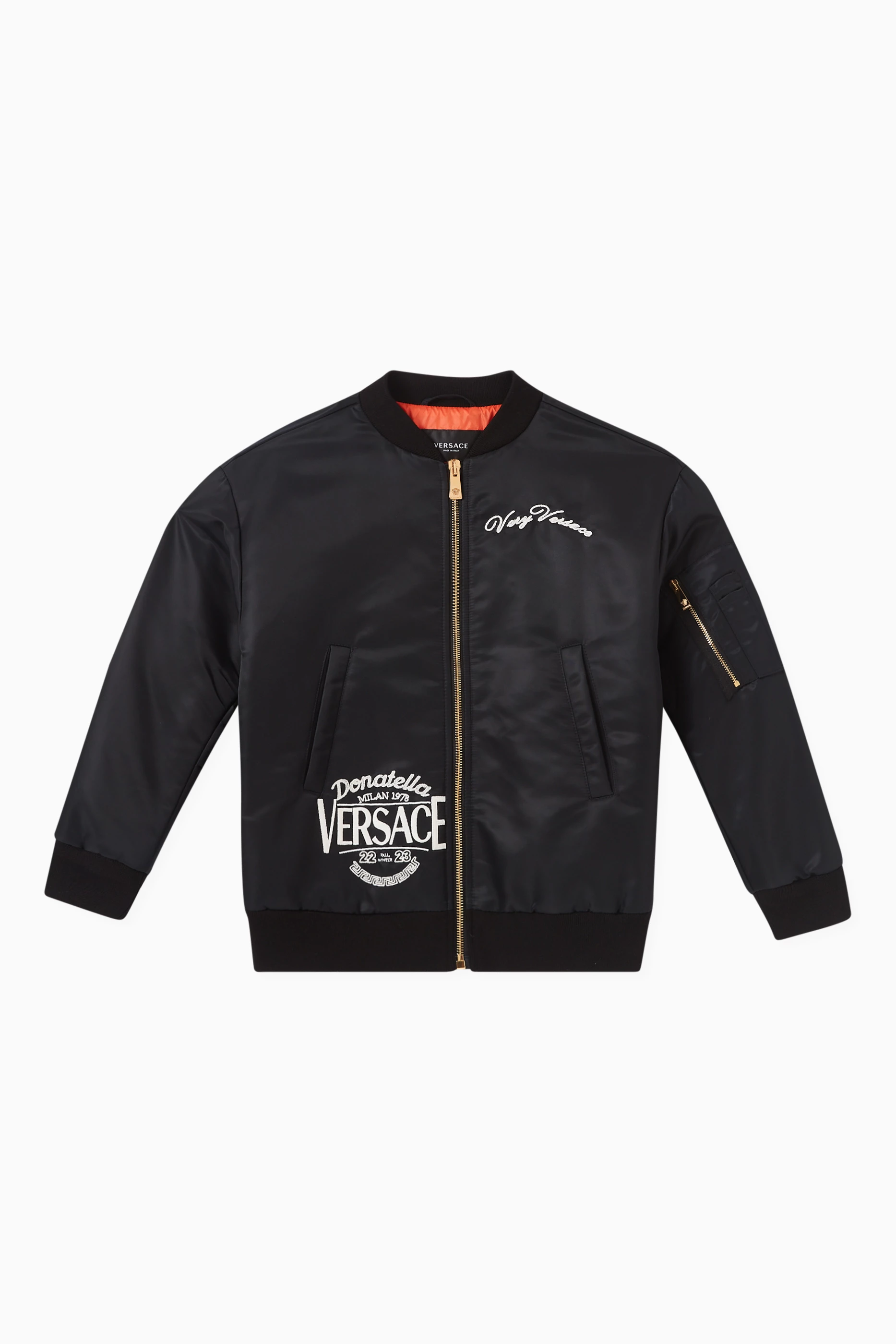 Versace medusa discount bomber jacket