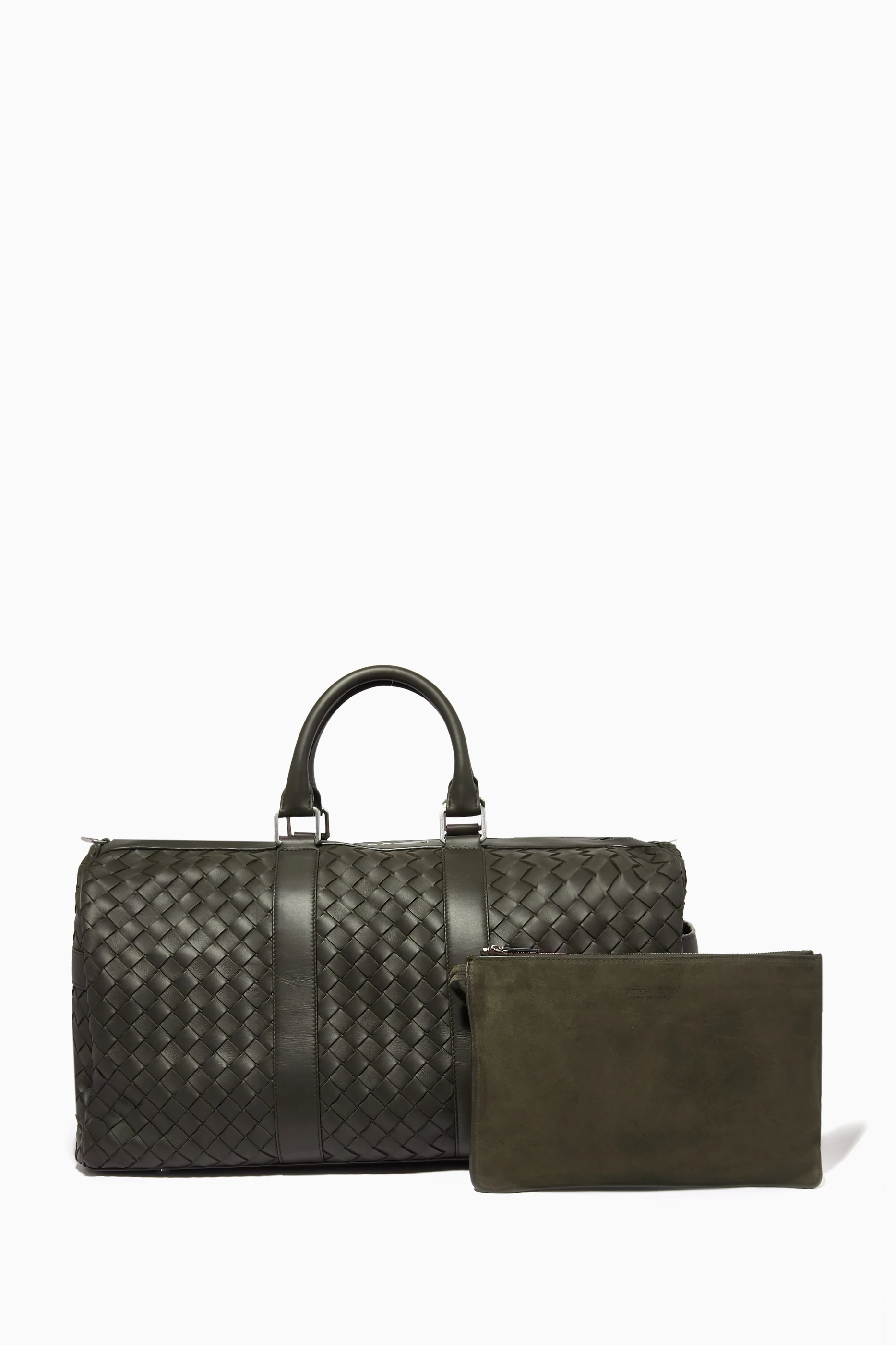 Bottega duffle 2025 bag
