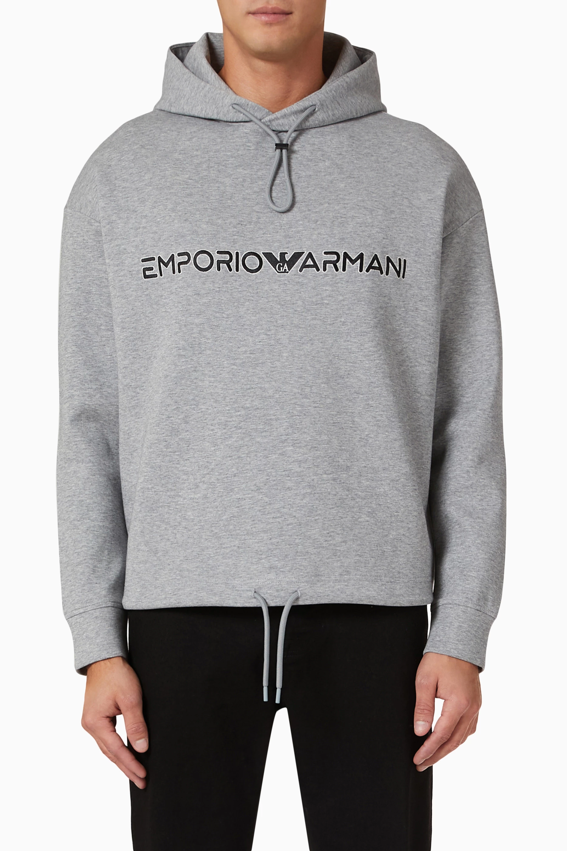 Armani hoodie store mens
