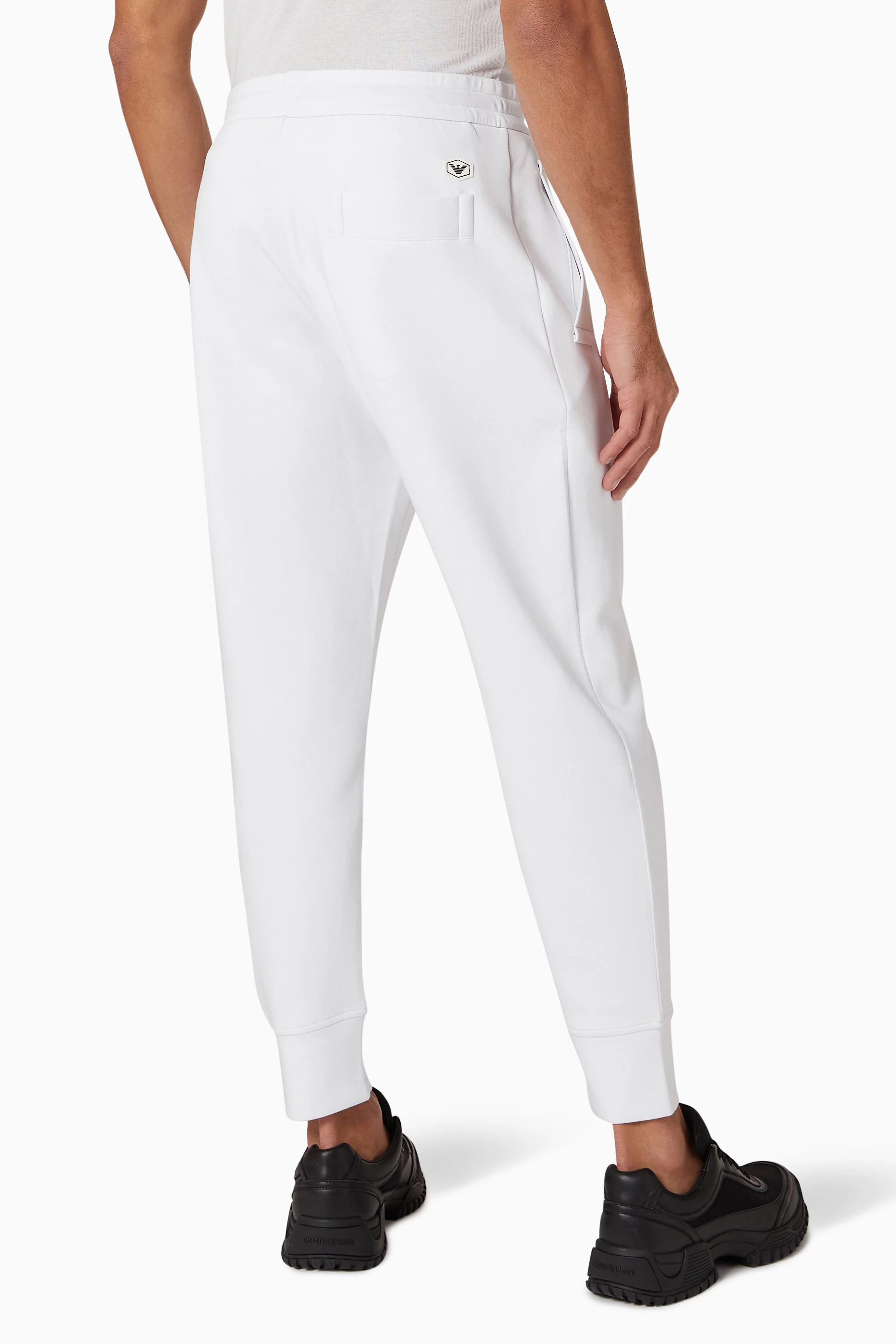 White armani pants discount