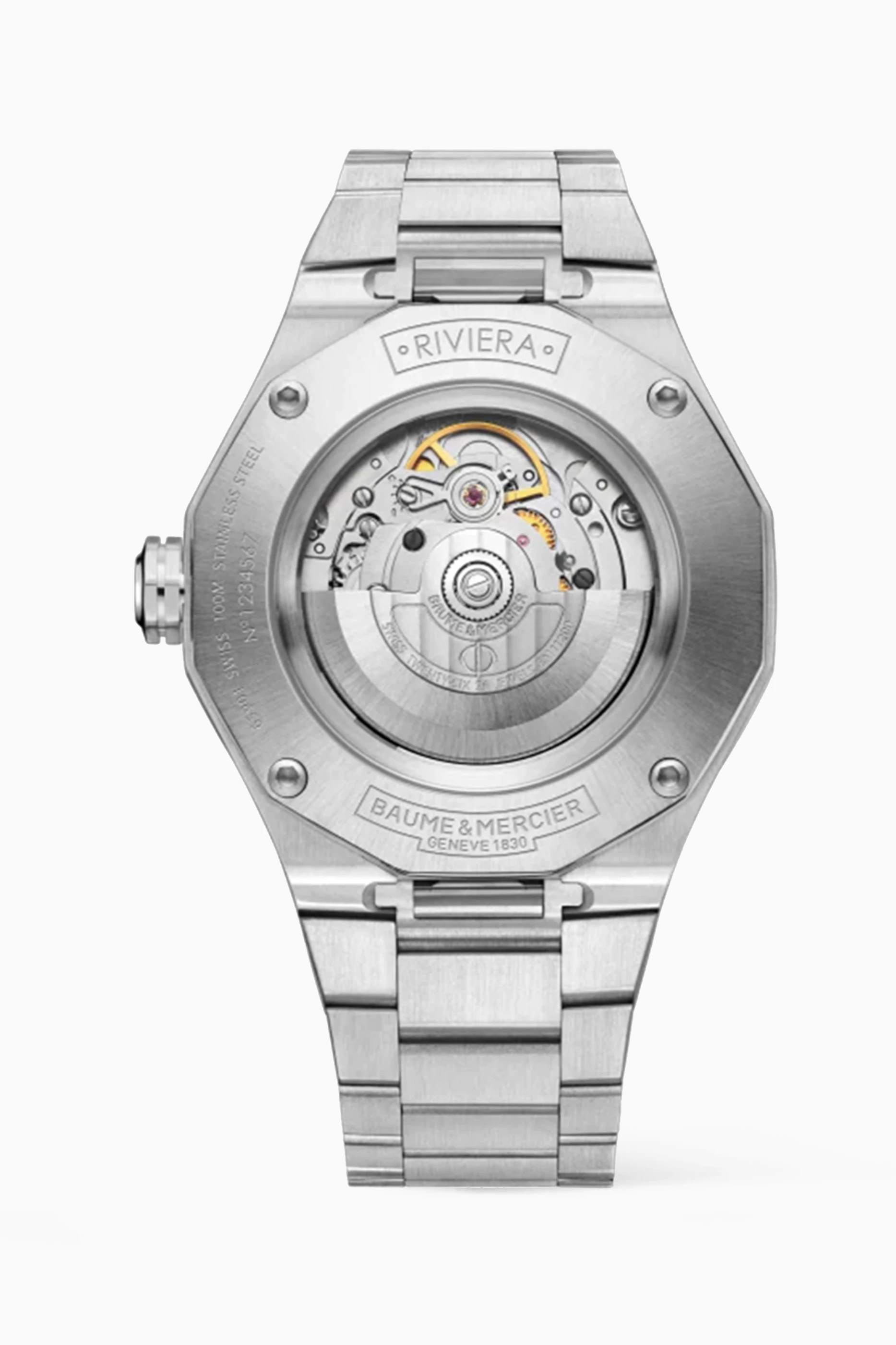 Baume and hotsell mercier riviera automatic