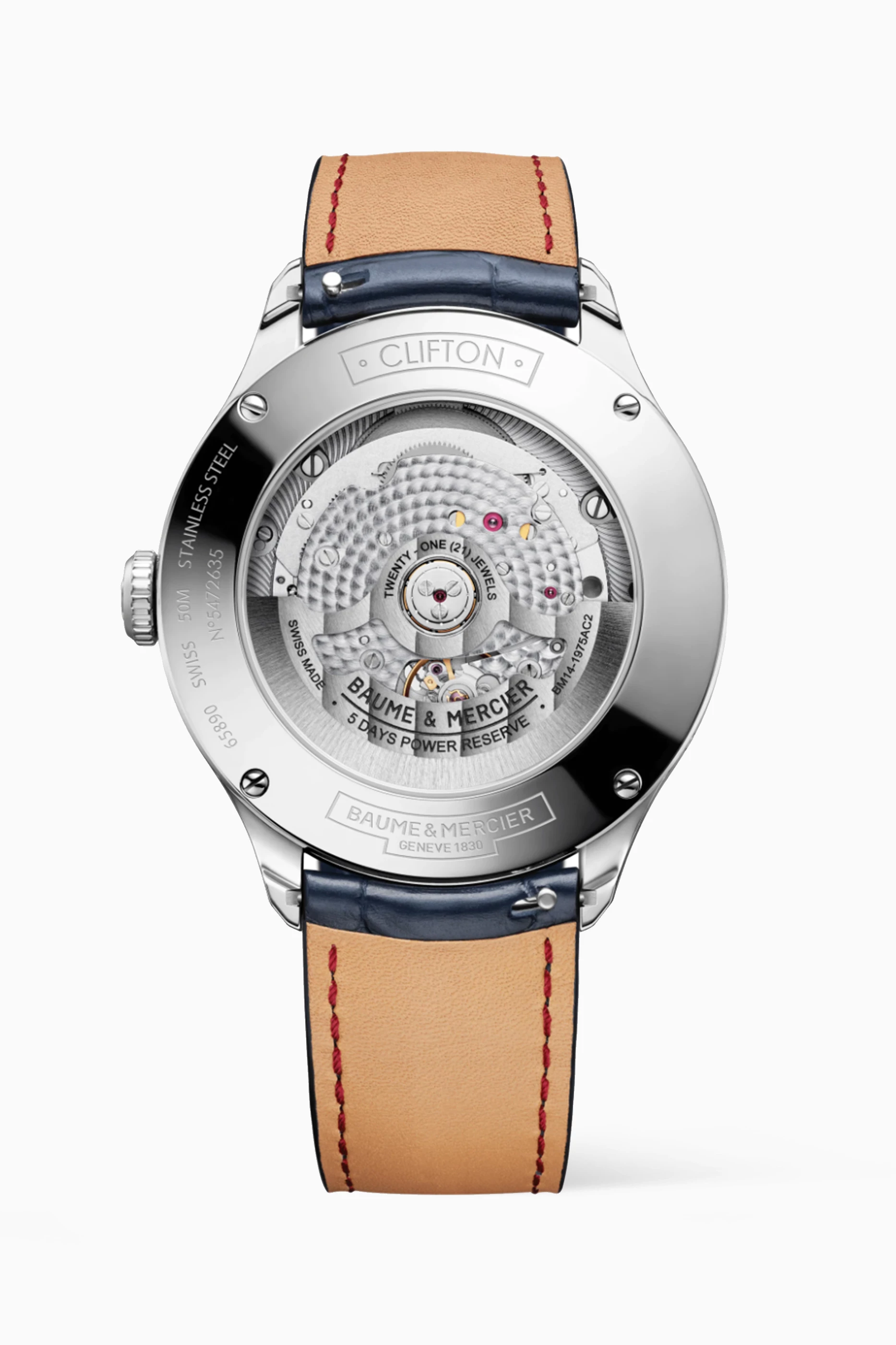 Baume et mercier clifton automatic men's watch deals