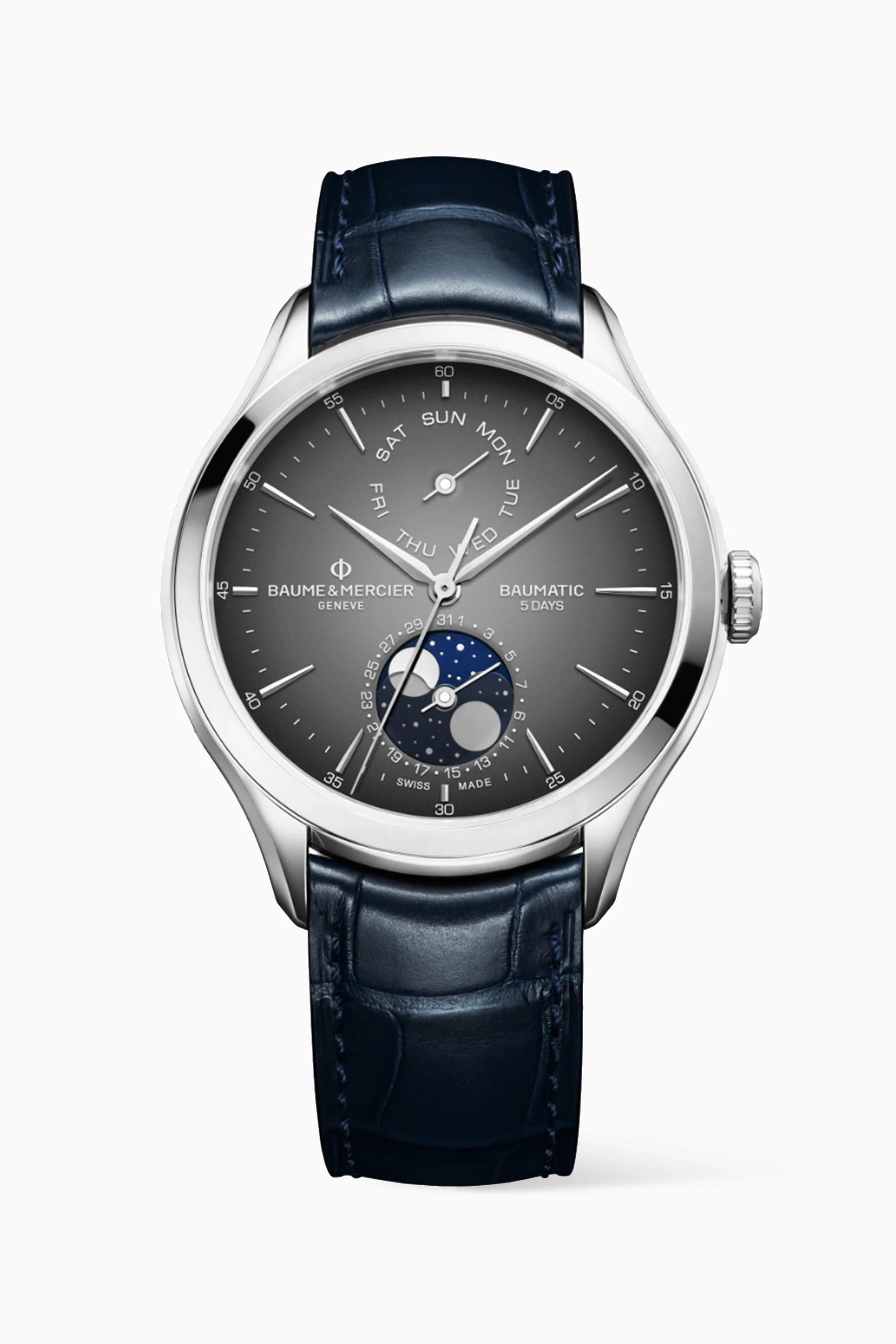 Baume and mercier clifton automatic store