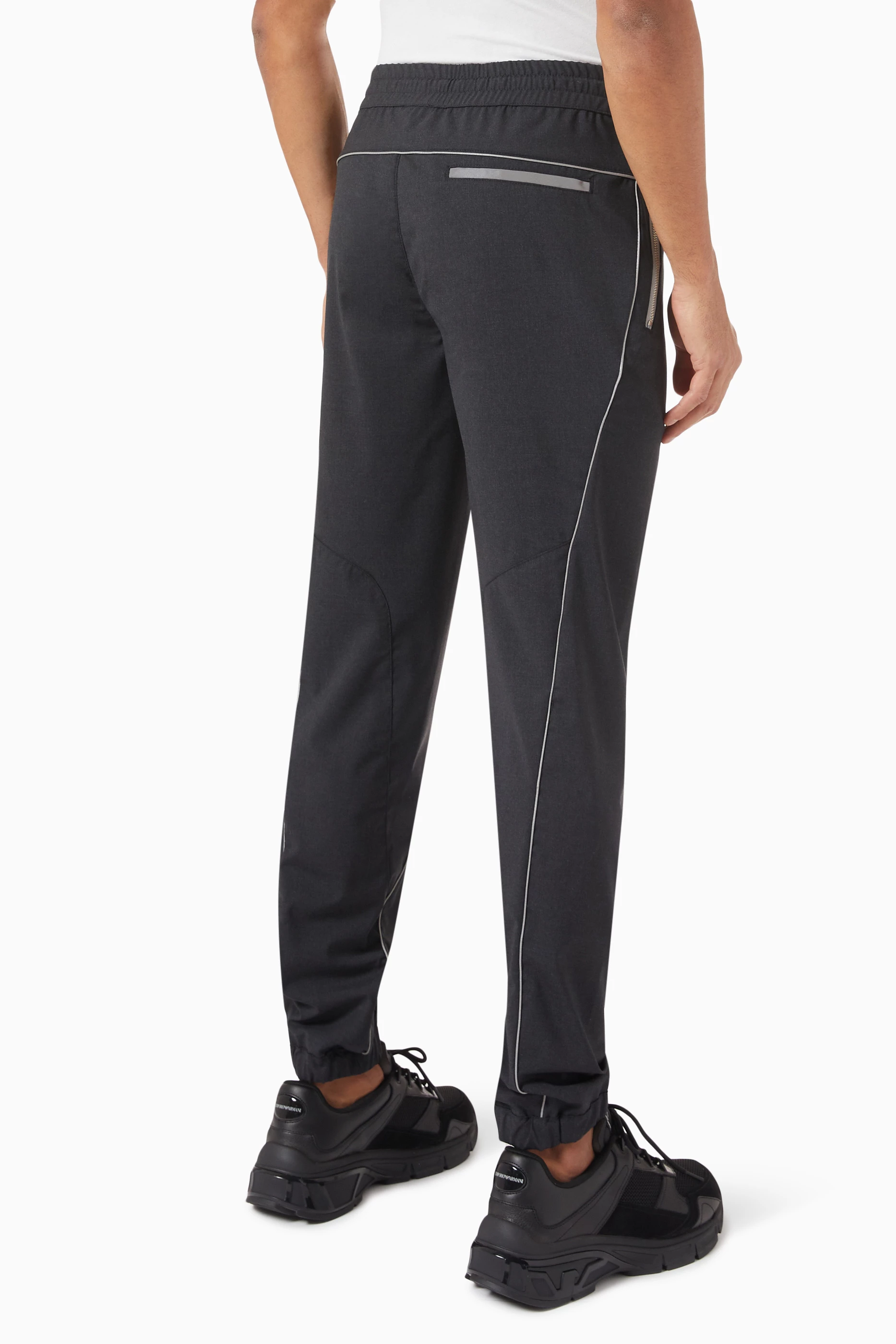 Armani top skinny joggers