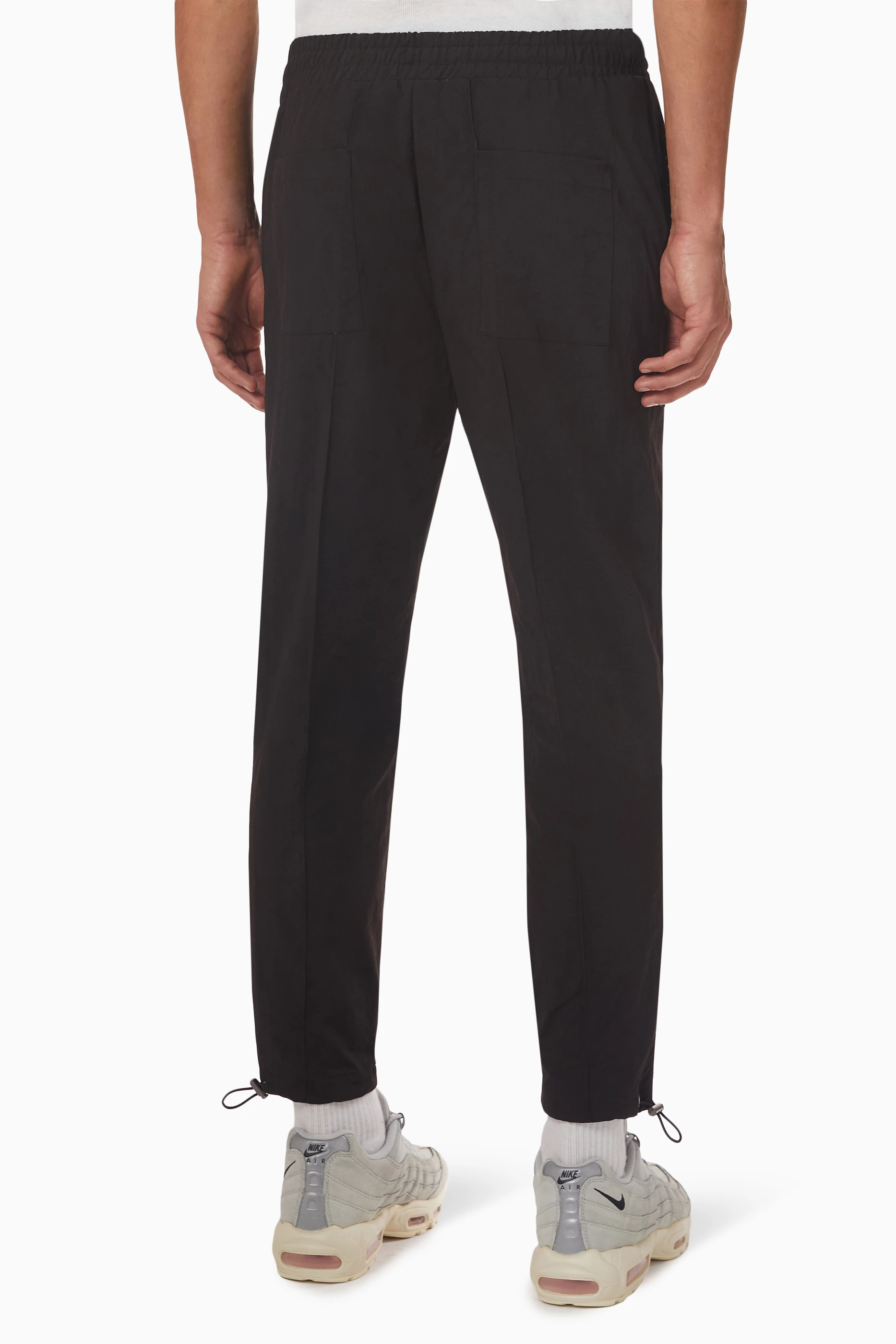 Skinny nylon pants 2025