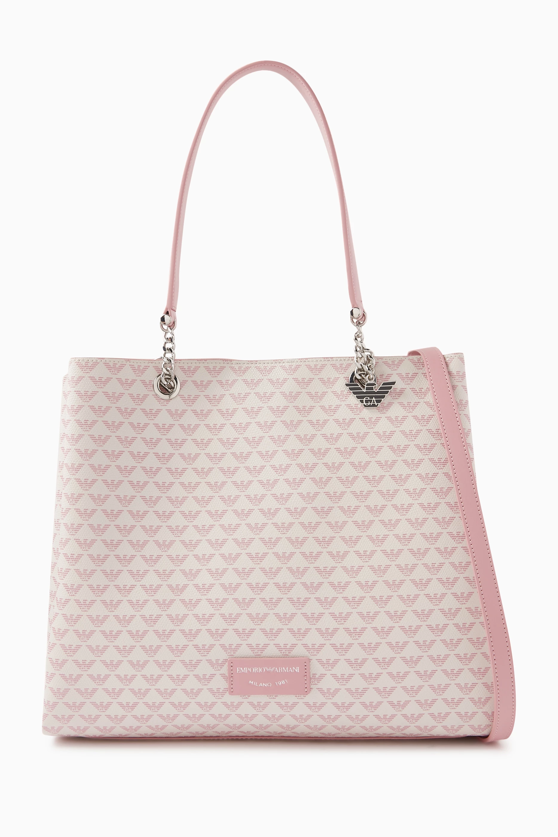 Emporio armani annie tote bag on sale