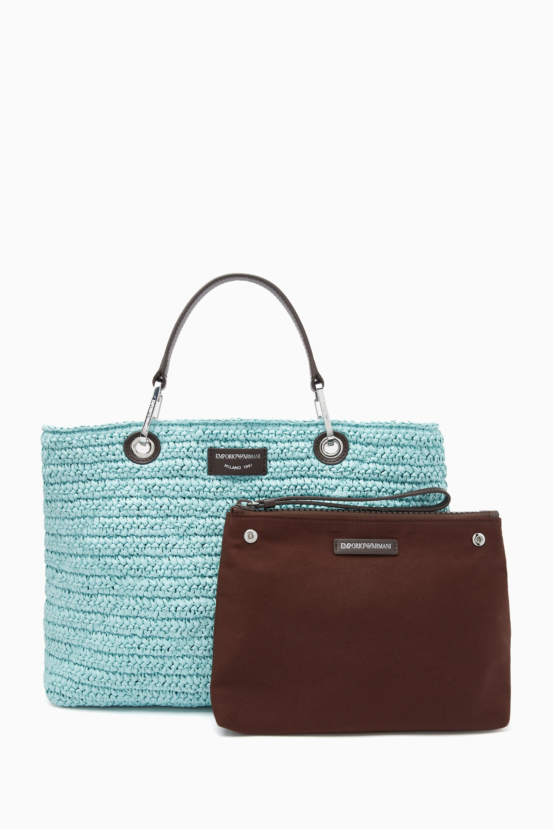 Armani large tote bag on sale