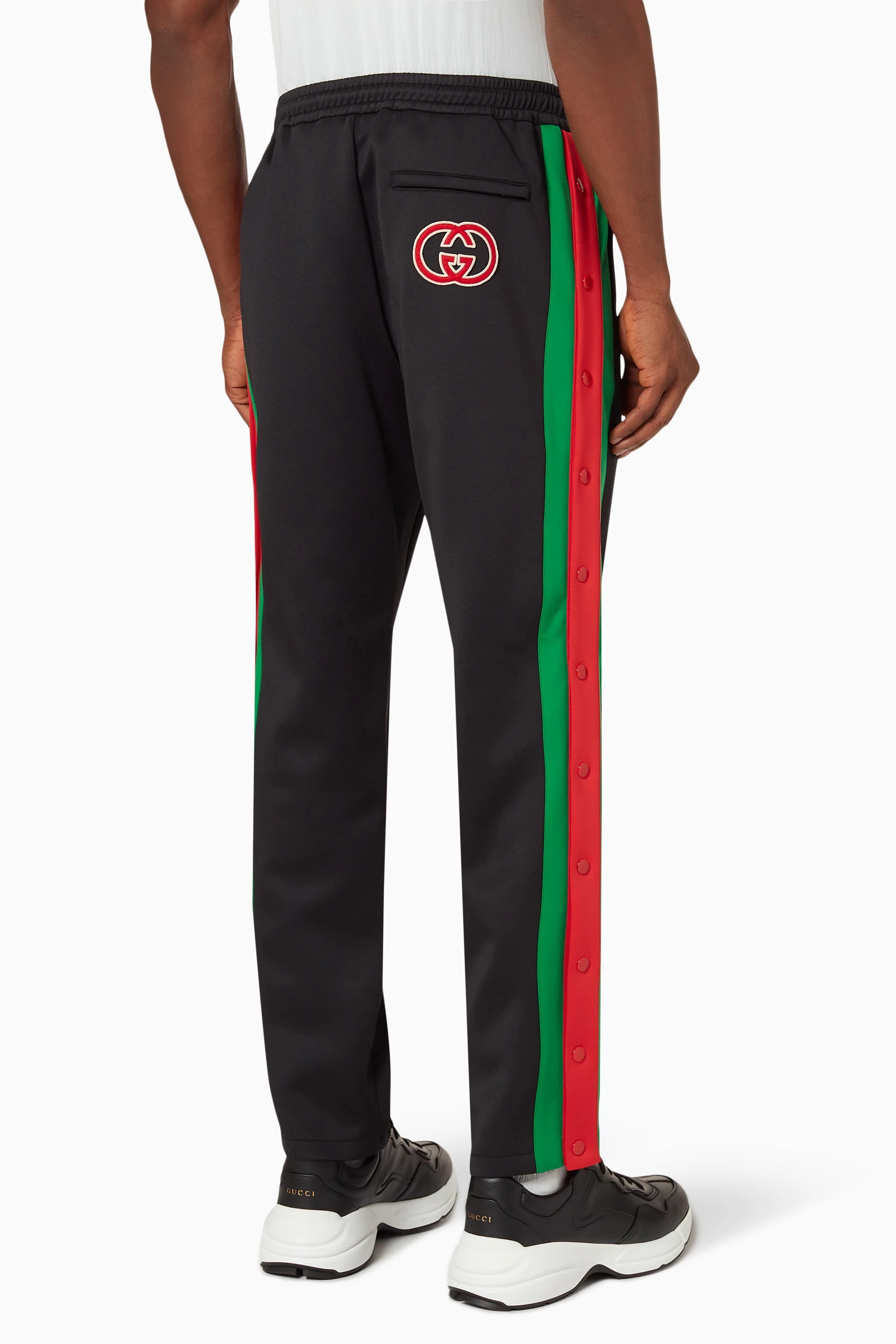 Gucci sweatpants deals mens