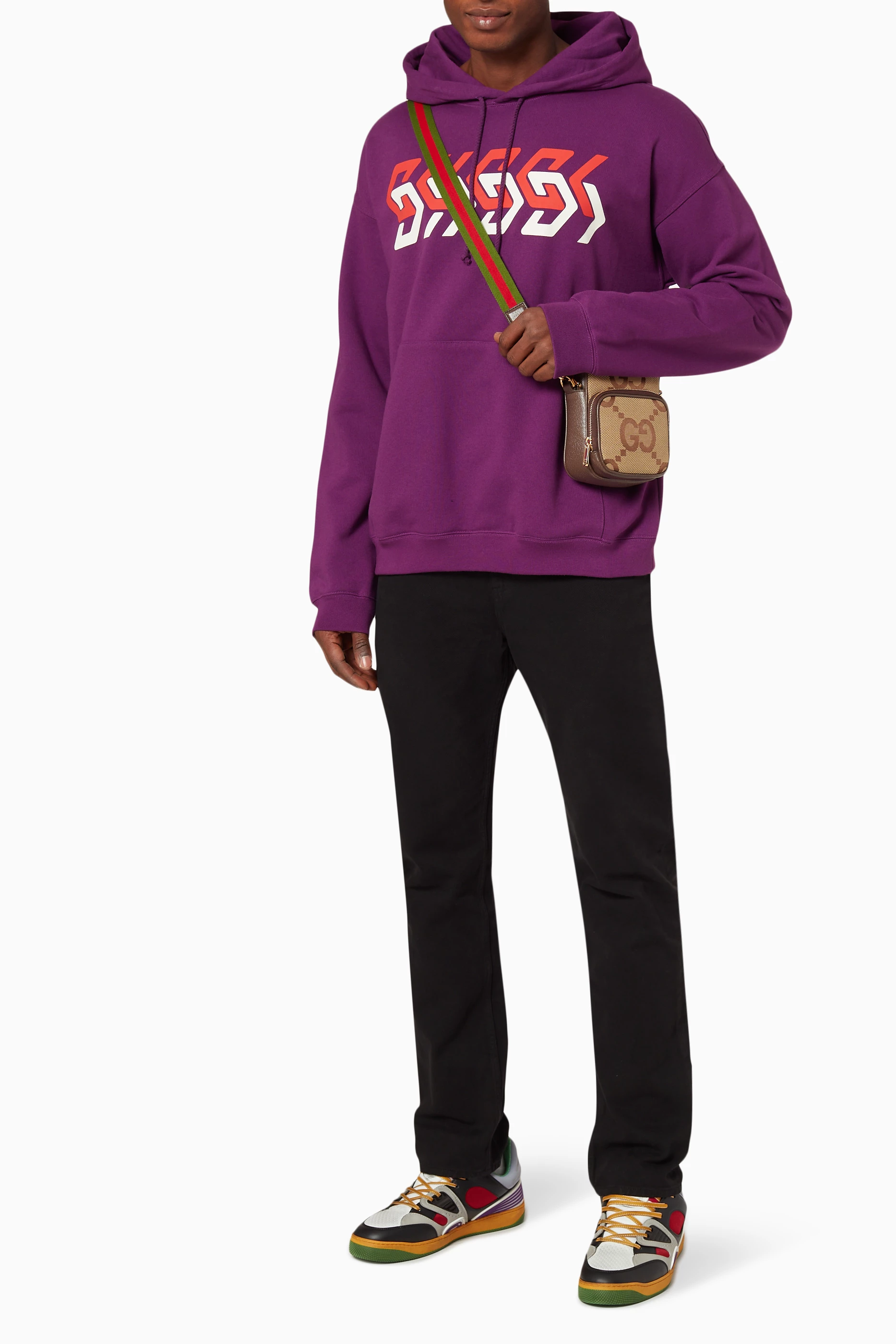 Gucci purple discount hoodie