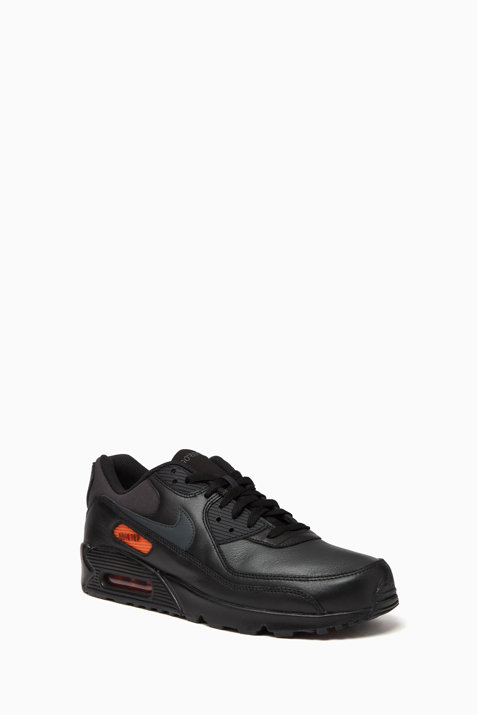 Buy Nike Black Air Max 90 GTX Sneakers in GORE TEX for Men in UAE