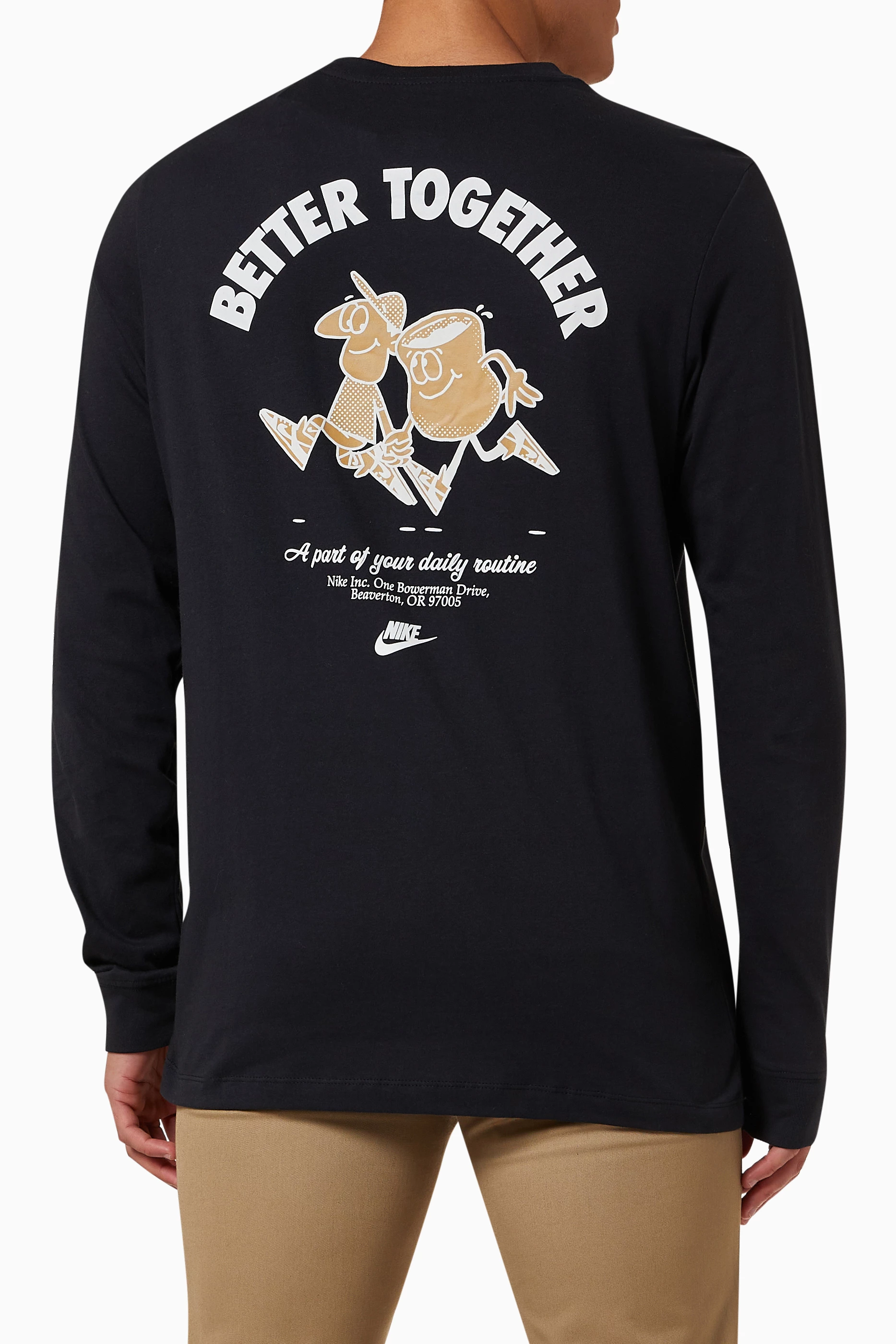Nike pelican t shirt hot sale
