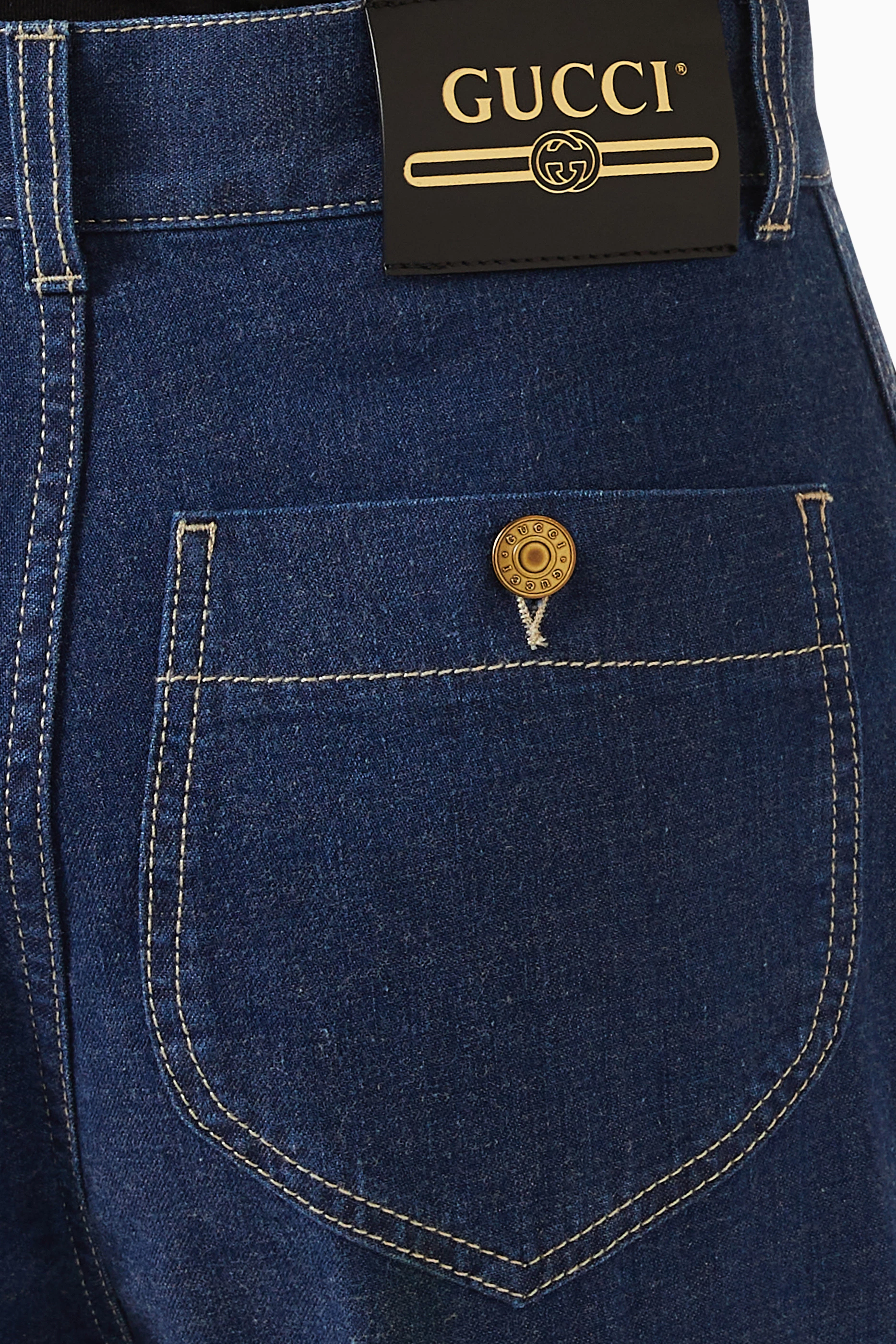 Jeans discount pant logo