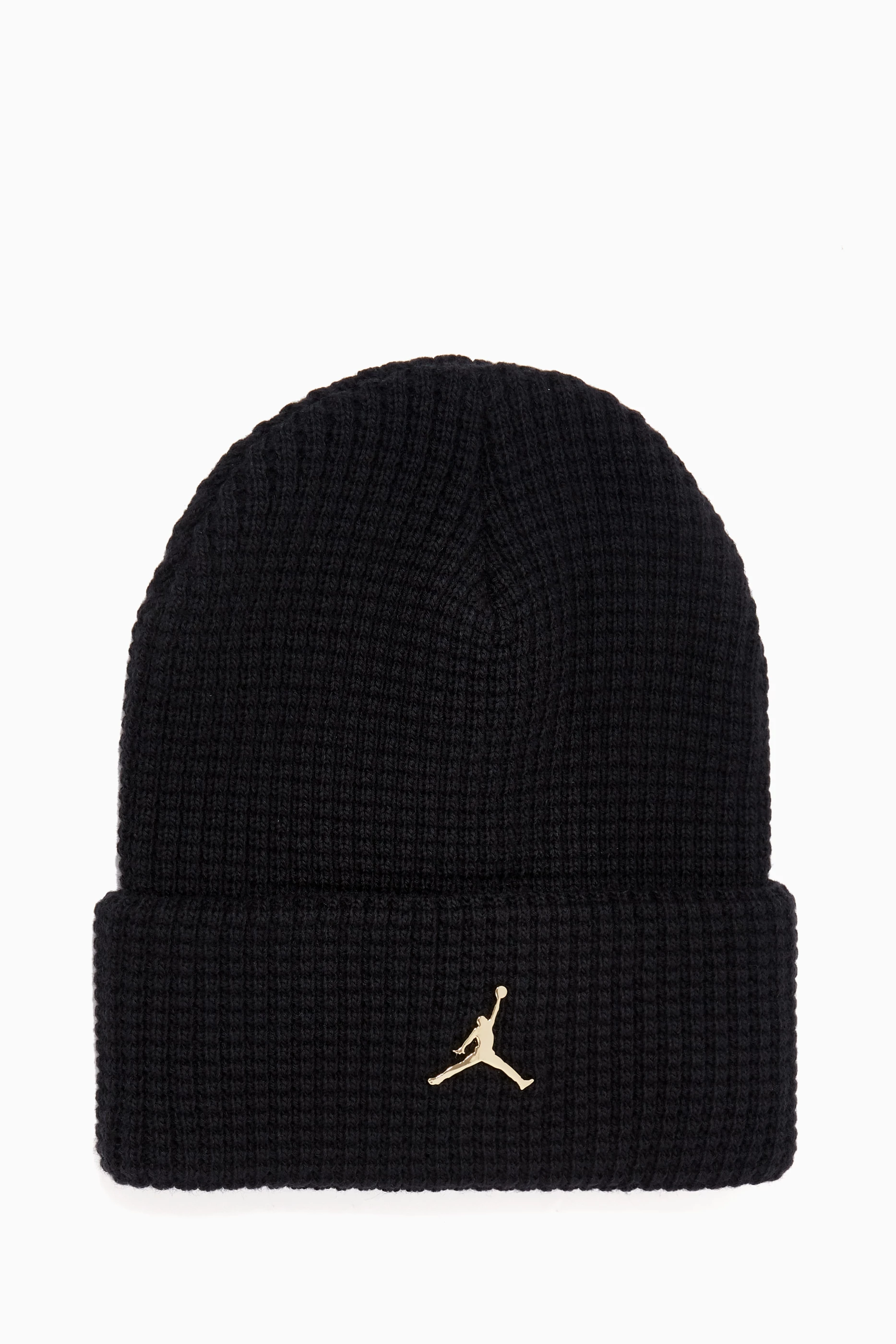 Jordan new arrivals beanie black