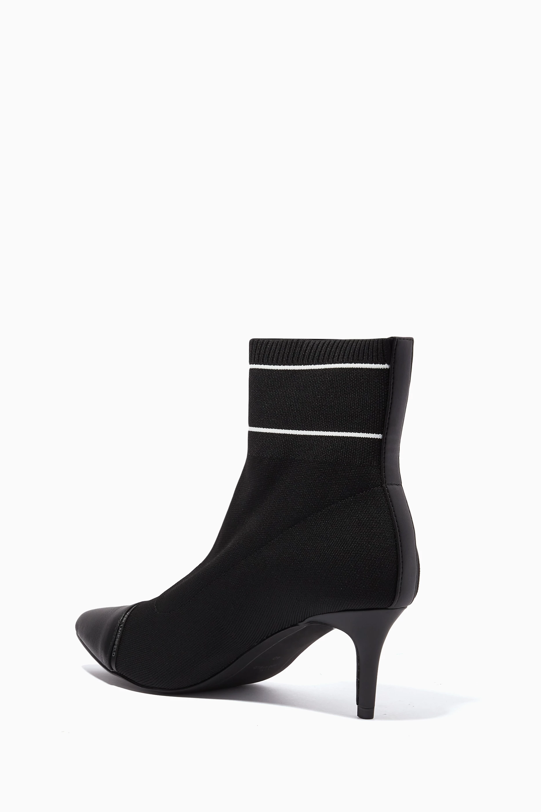 Material girl paisley sock booties sale