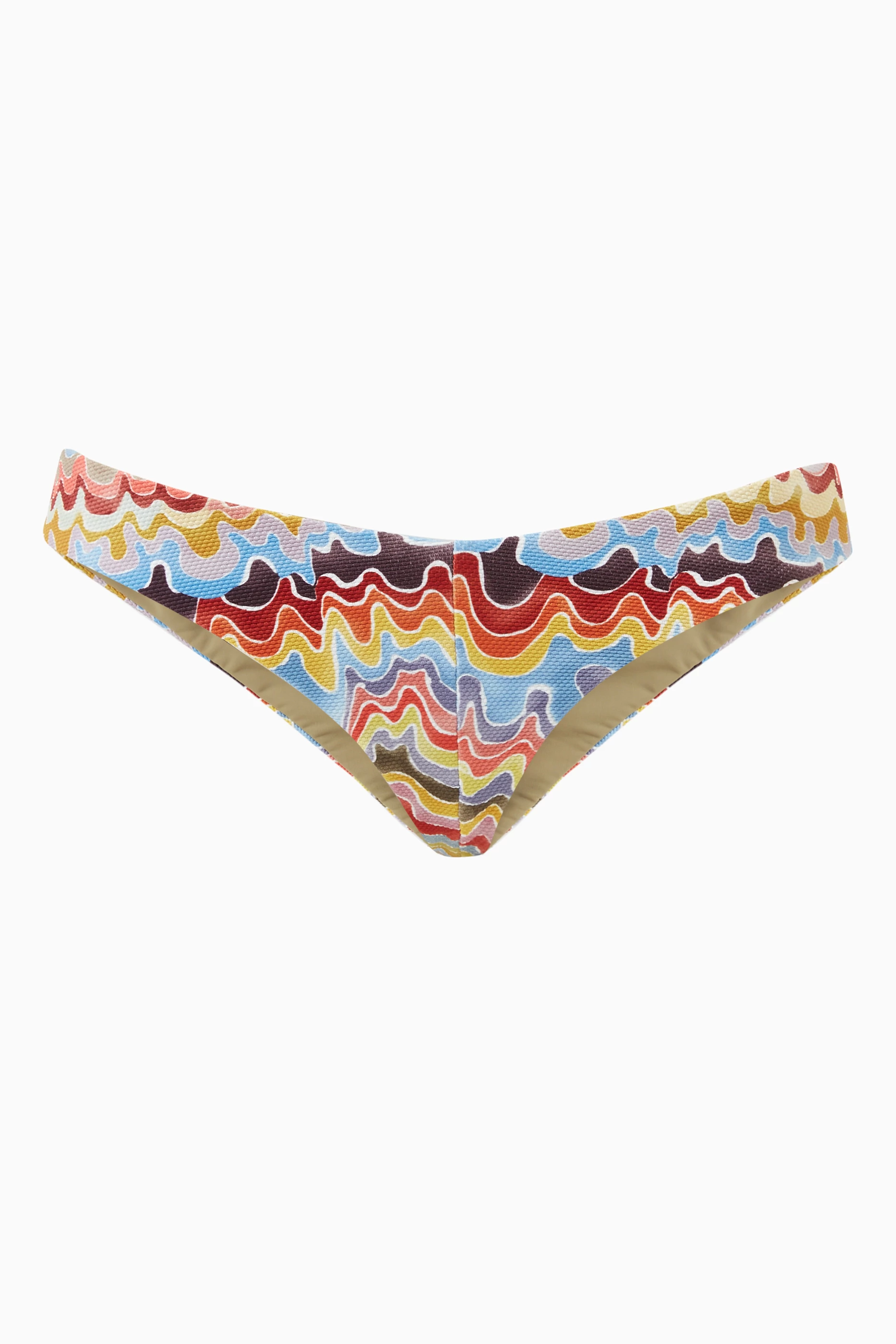 Buy Fella Swim Multicolour Chad Bikini Briefs for Women in UAE