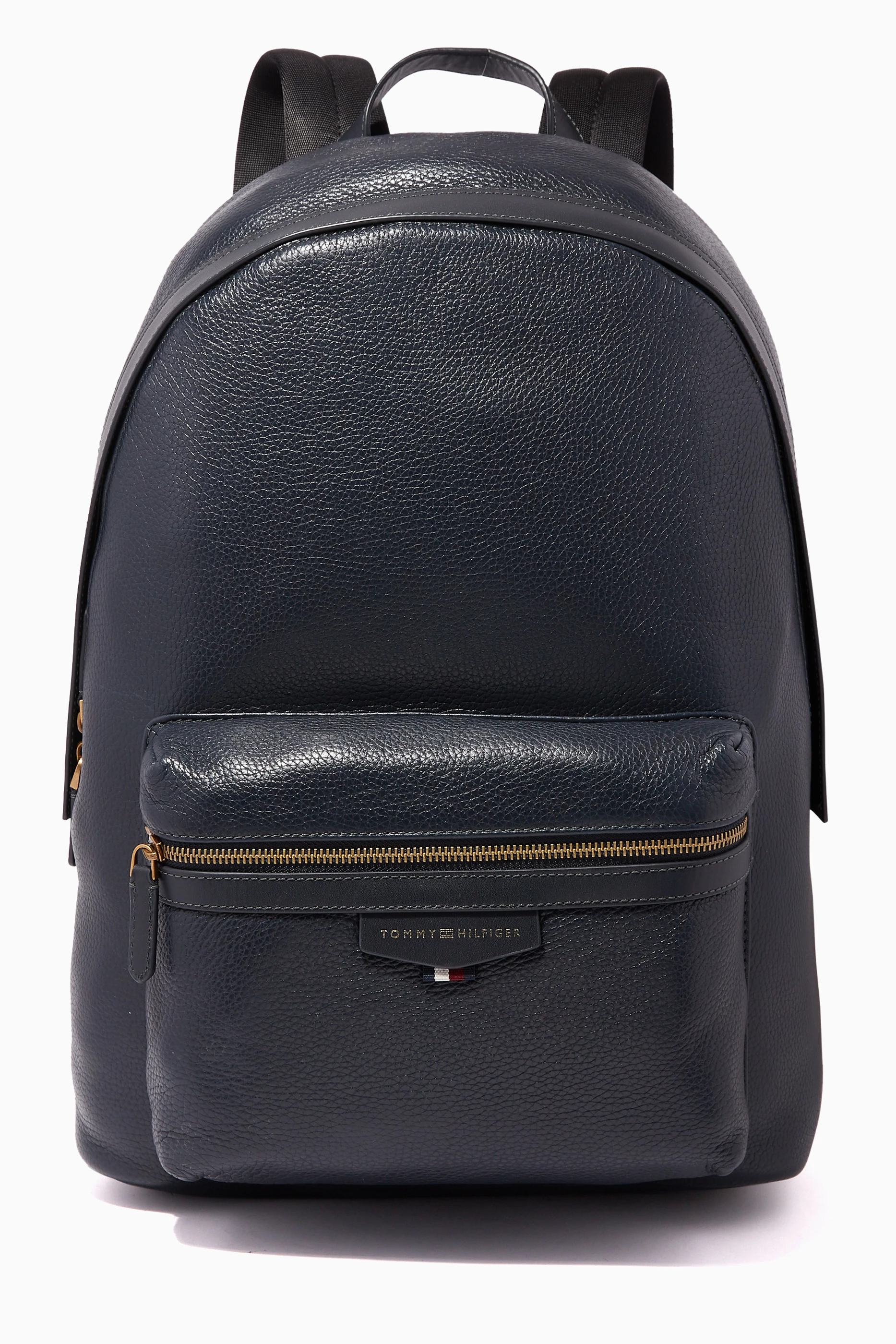 Tommy leather backpack online