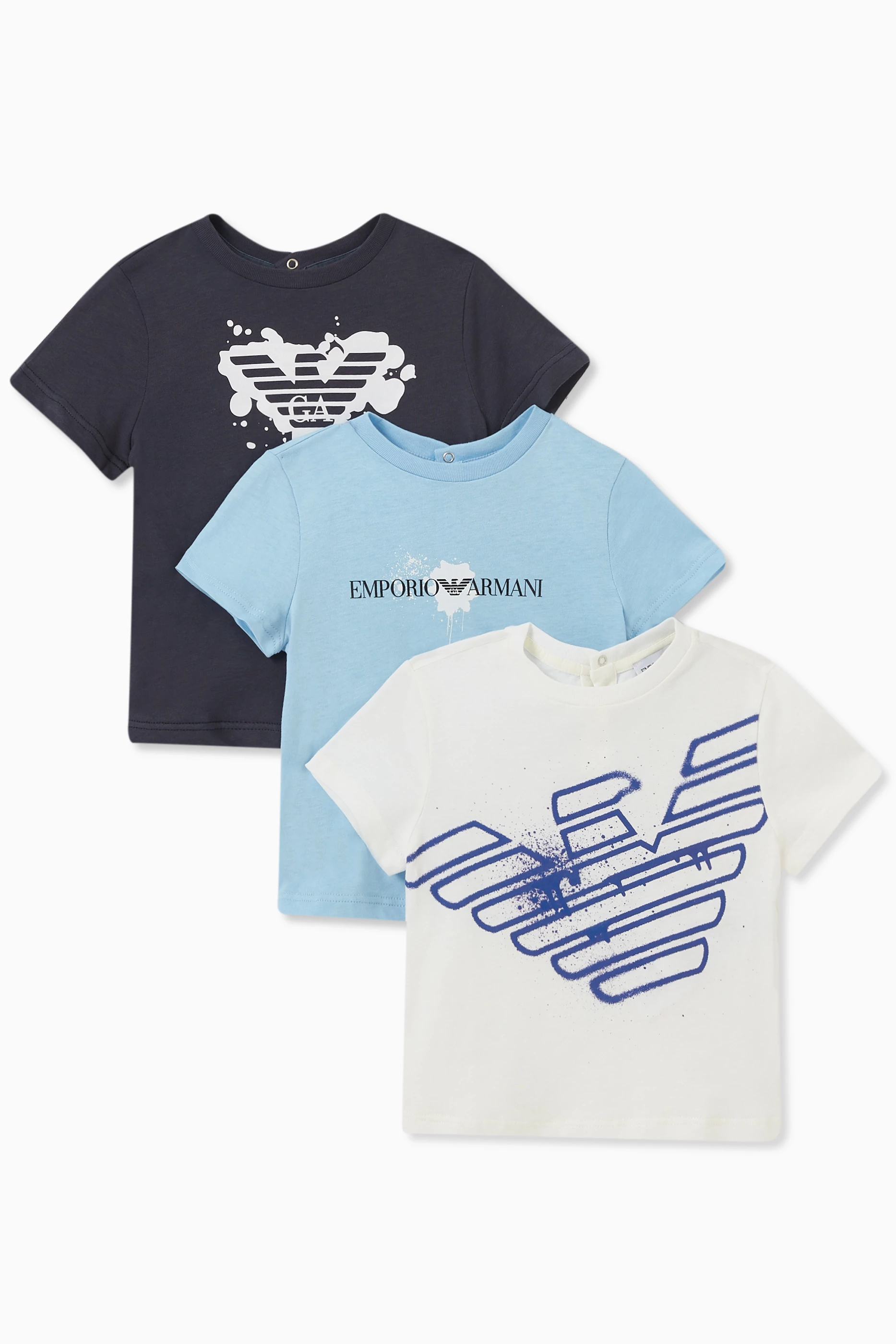 baby boy armani t shirt