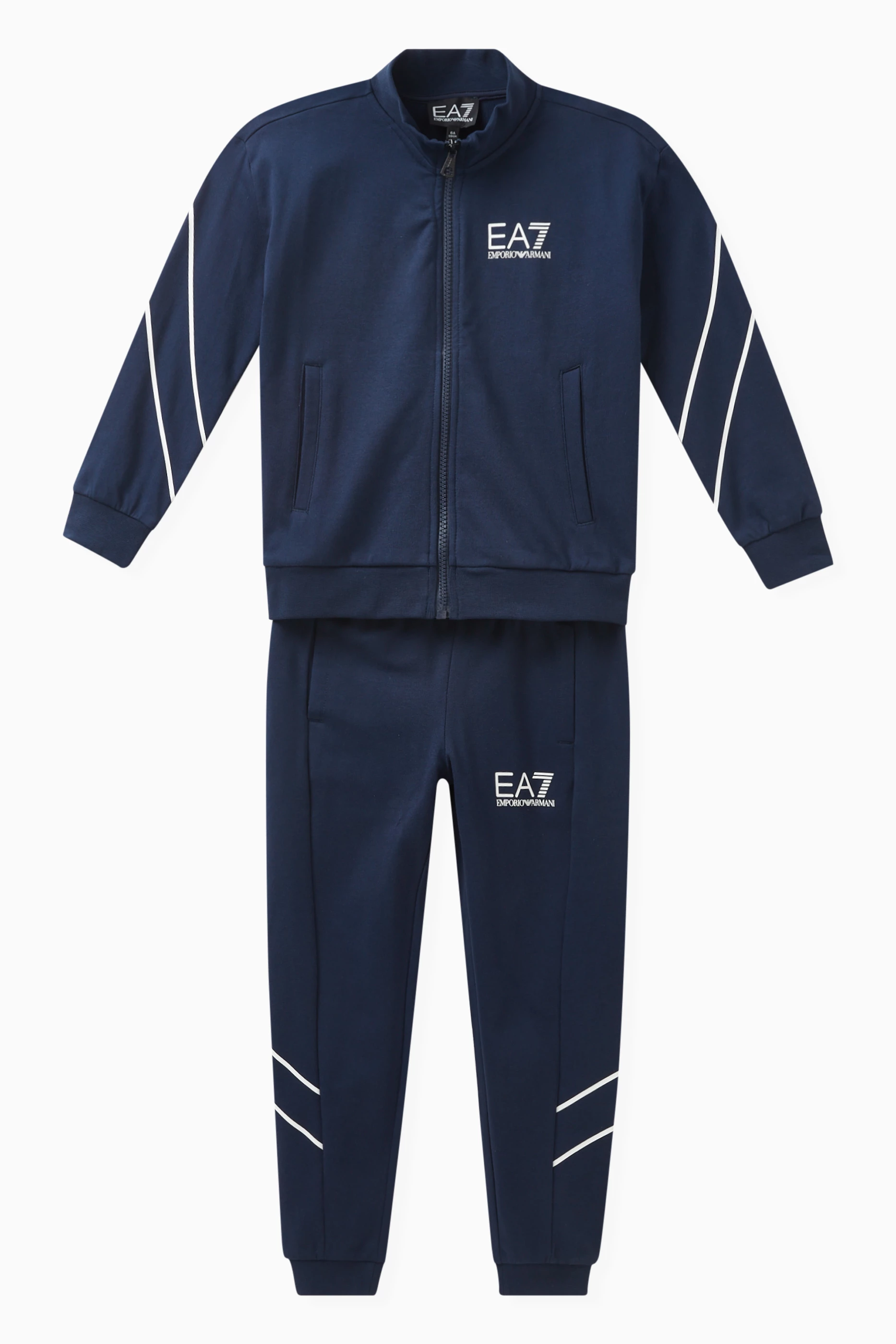 Ea7 junior cheap tracksuit