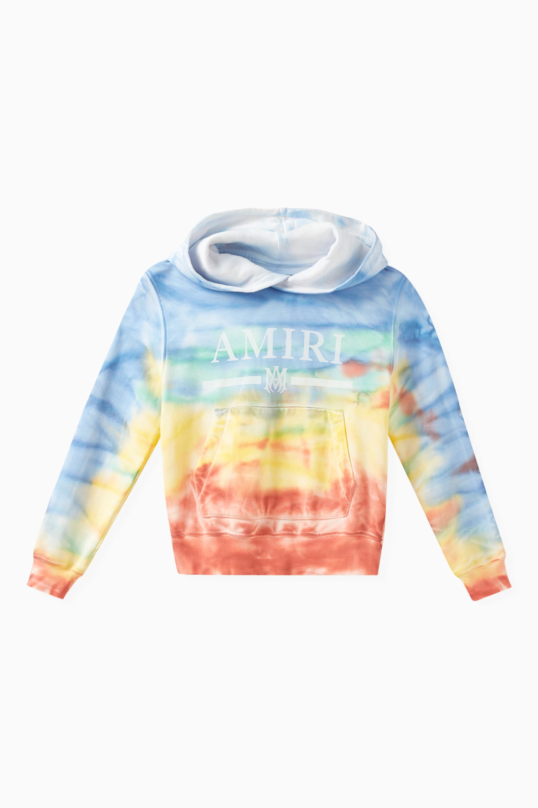 Amiri rainbow hoodie top