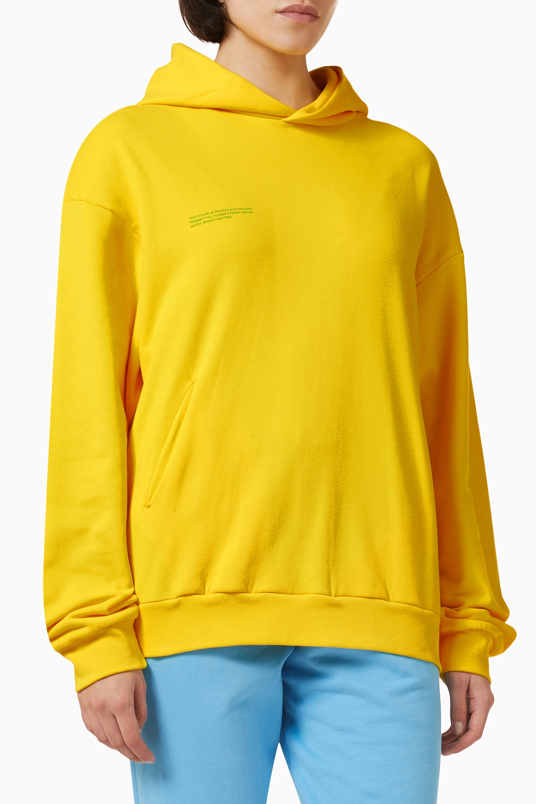 Acne studios cheap yellow hoodie