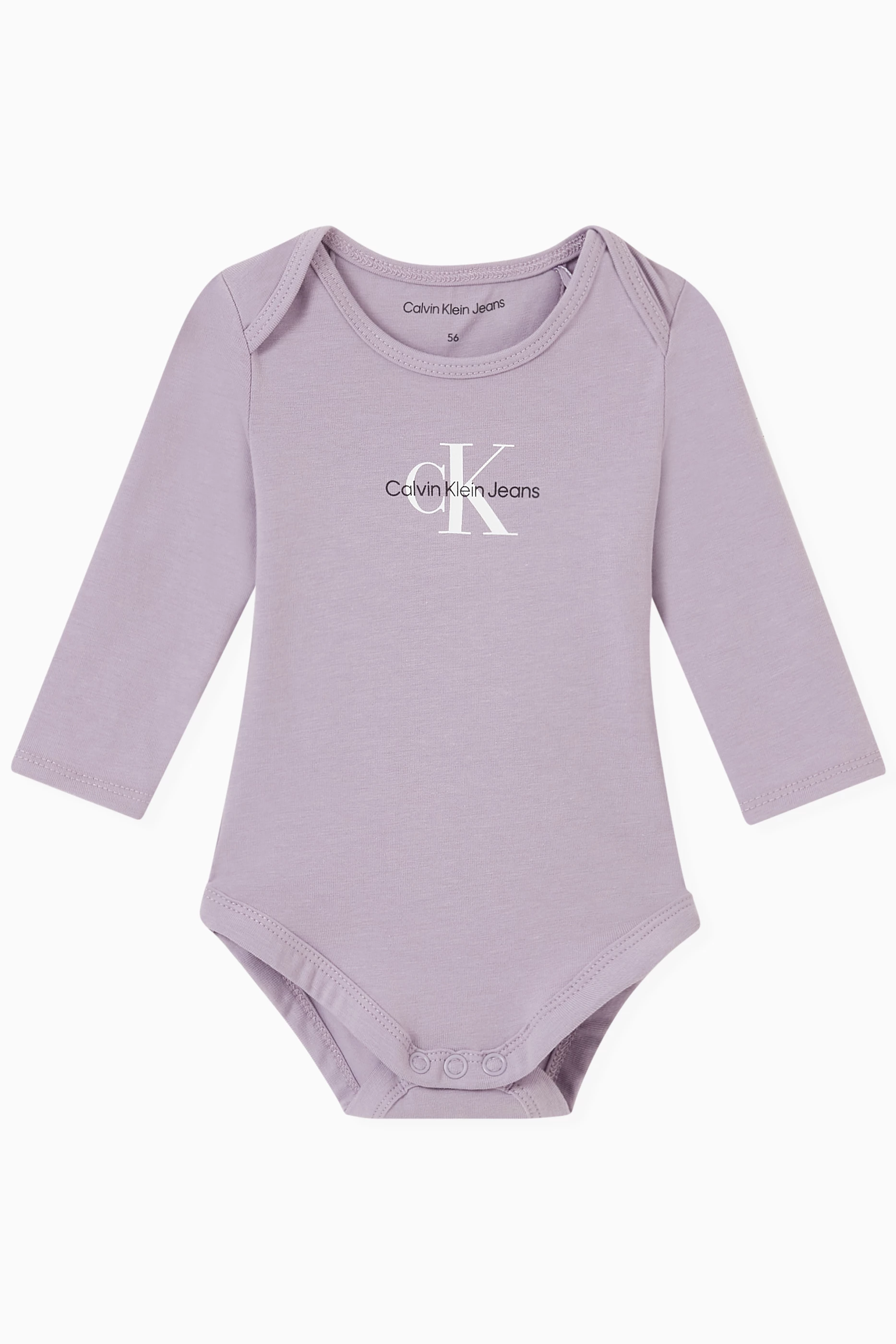 Calvin klein clearance logo bodysuit