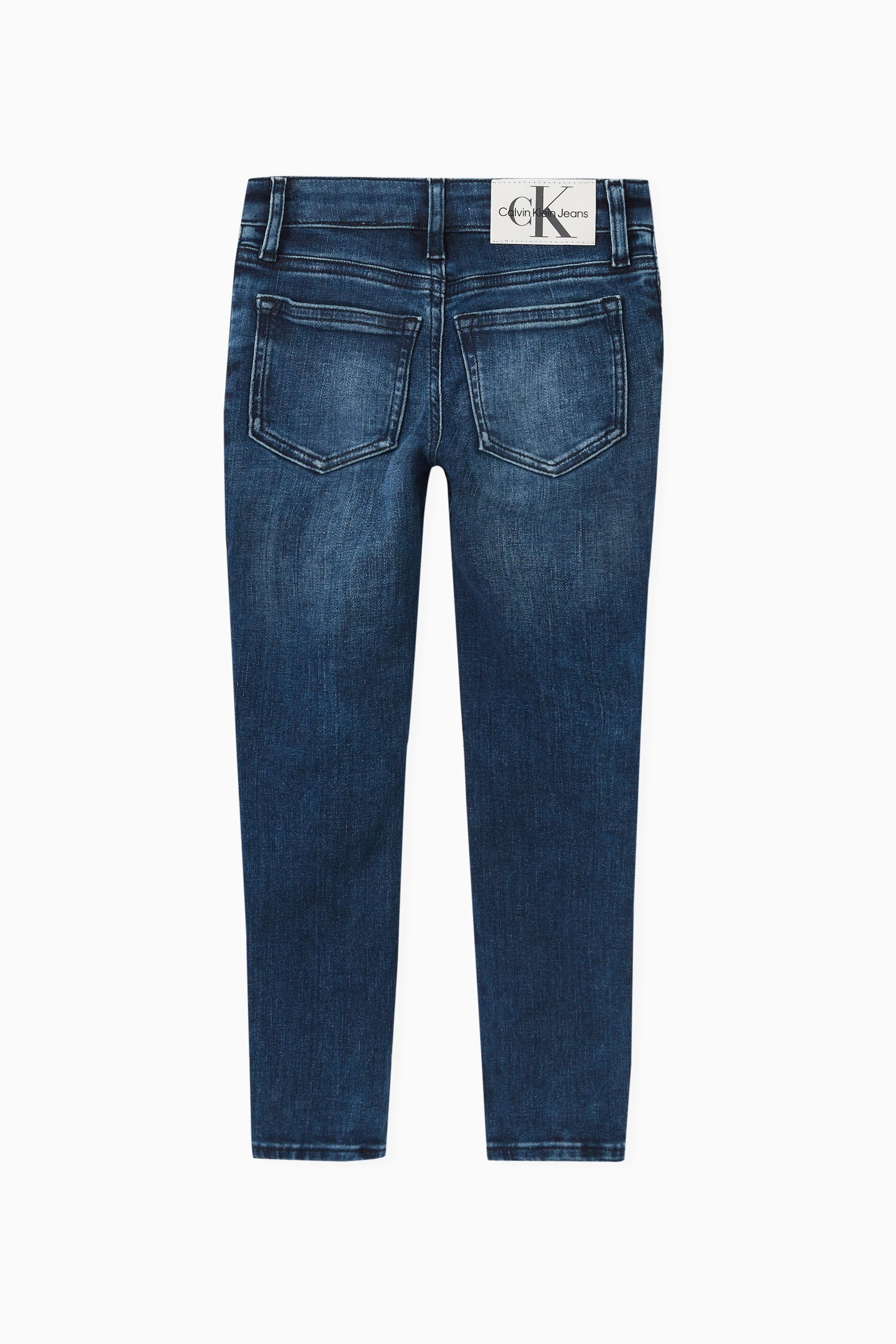 Calvin klein clearance patch jeans