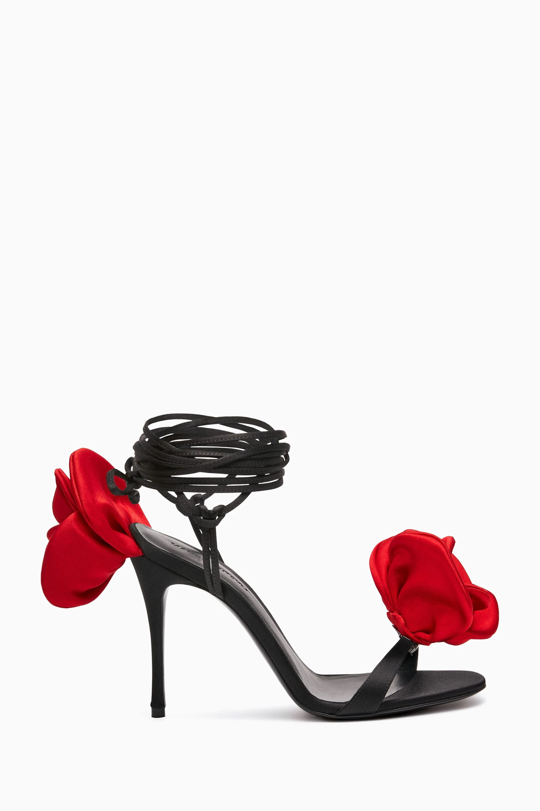 Red hotsell rose sandals