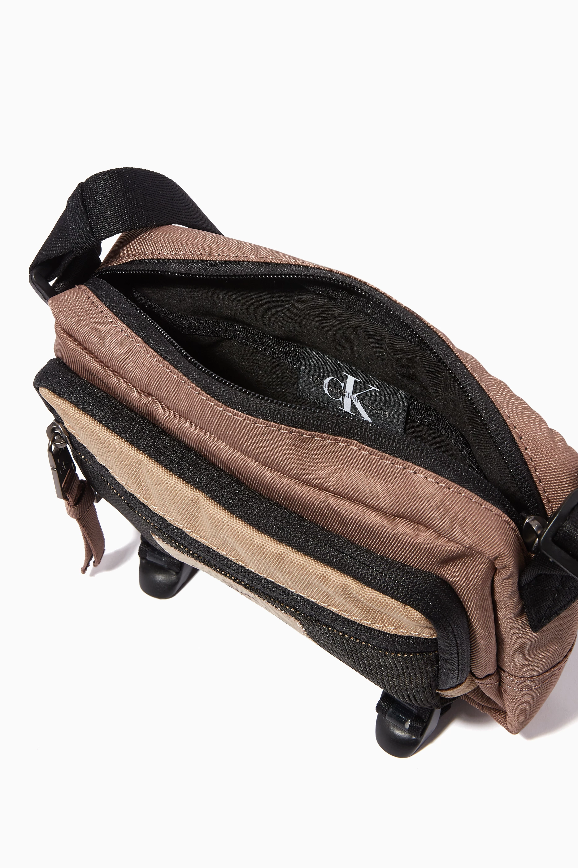 Calvin klein shop nylon crossbody bag
