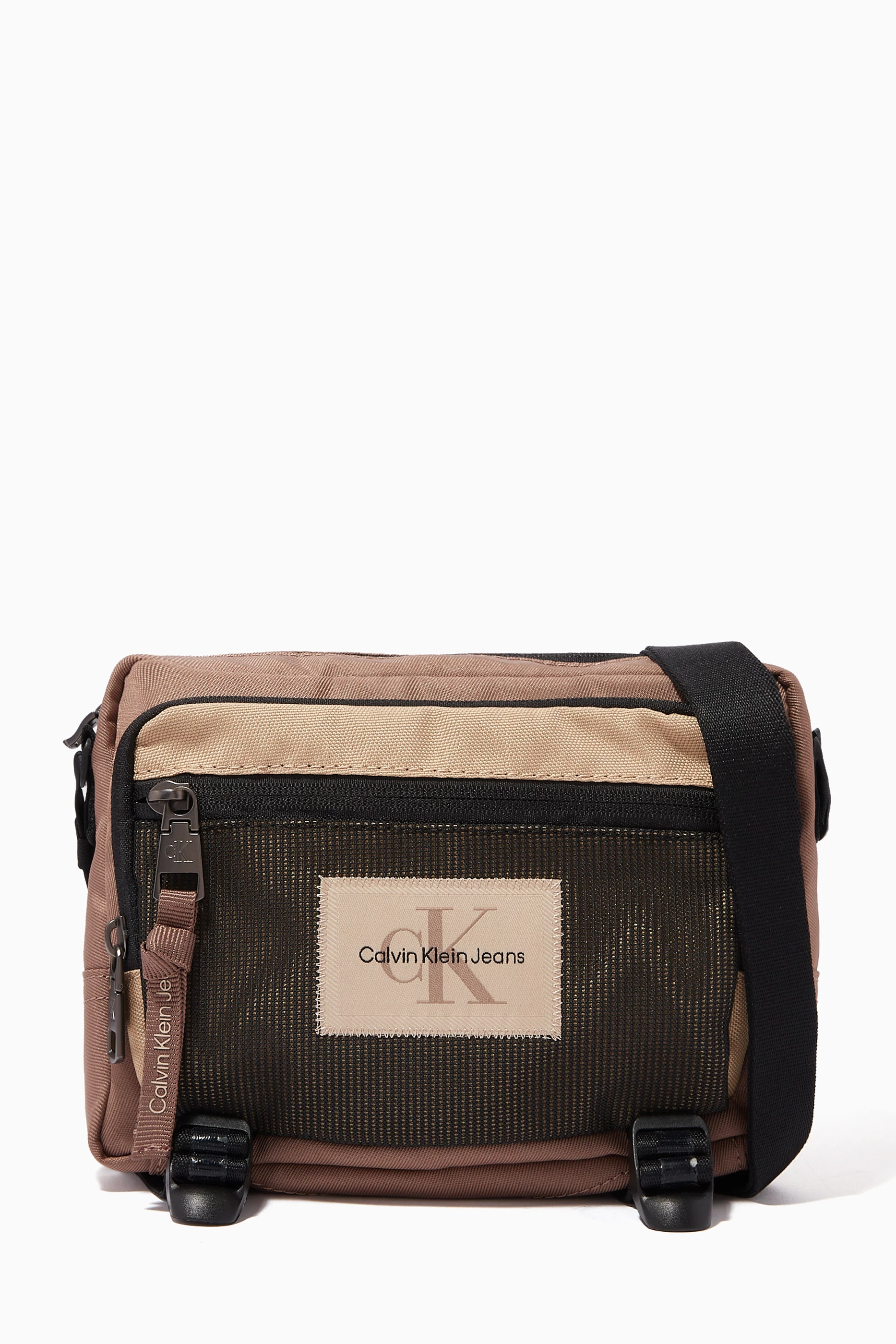 Calvin klein nylon crossbody outlet
