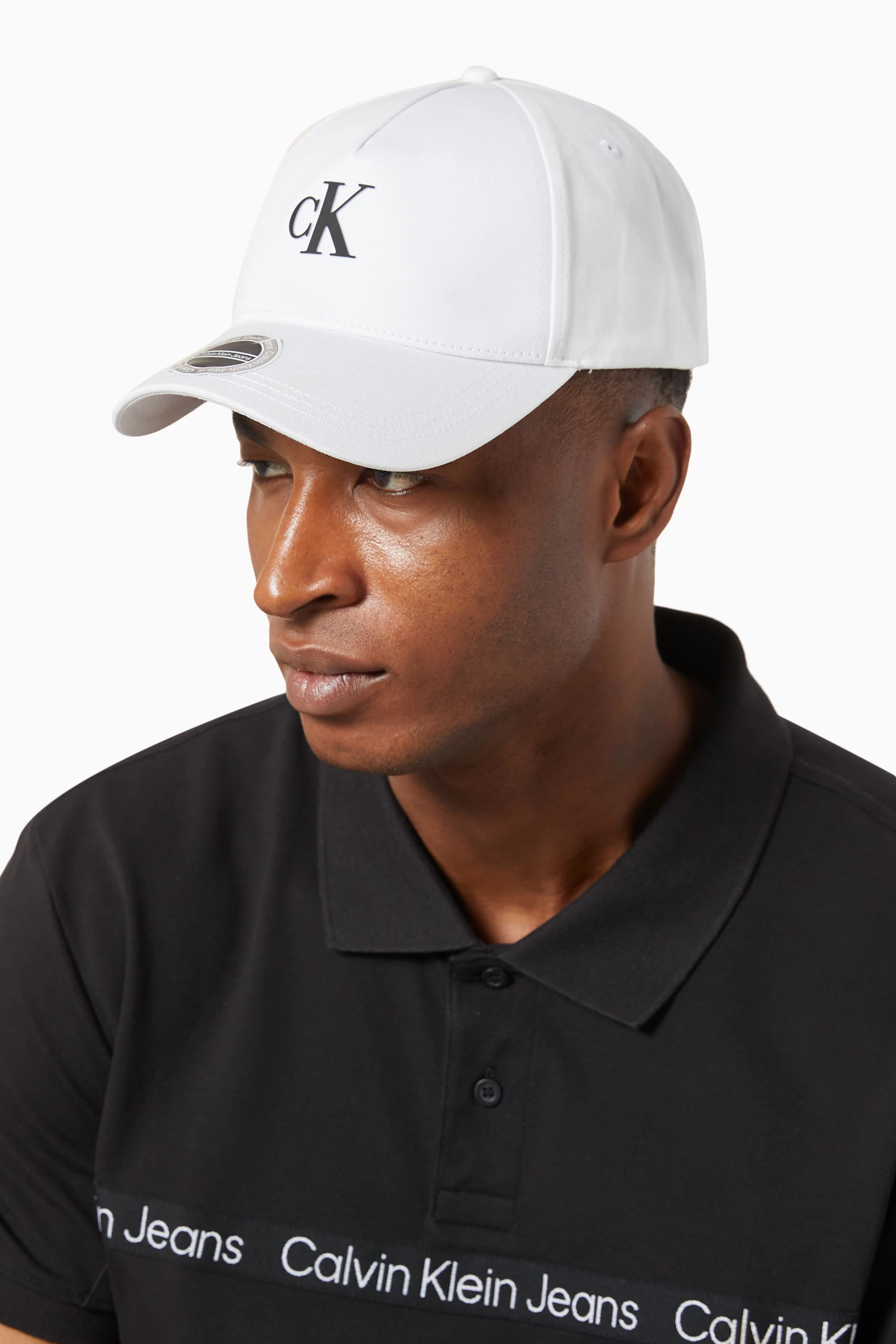 Calvin klein j monogram on sale cap