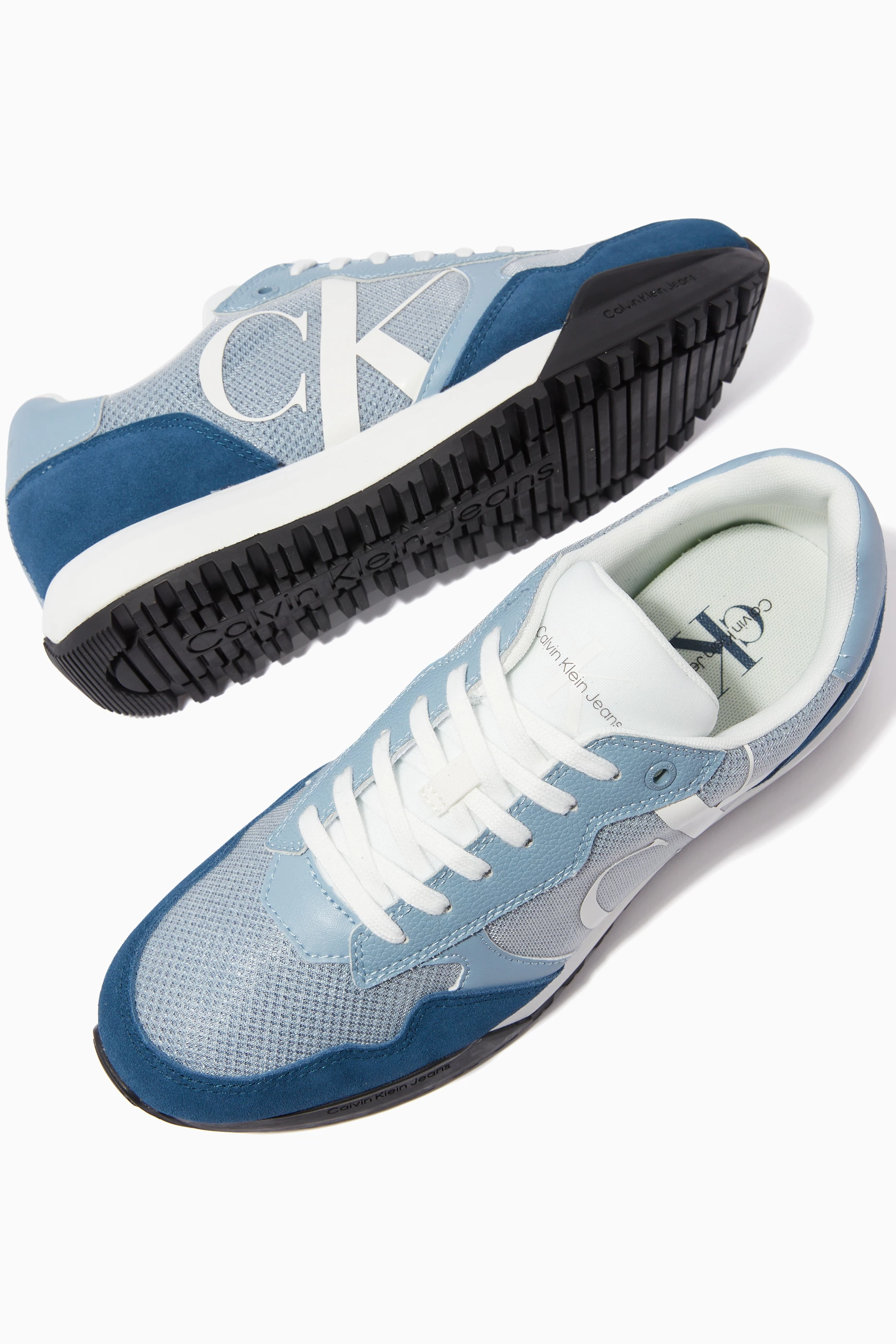 Calvin klein shop shoes blue