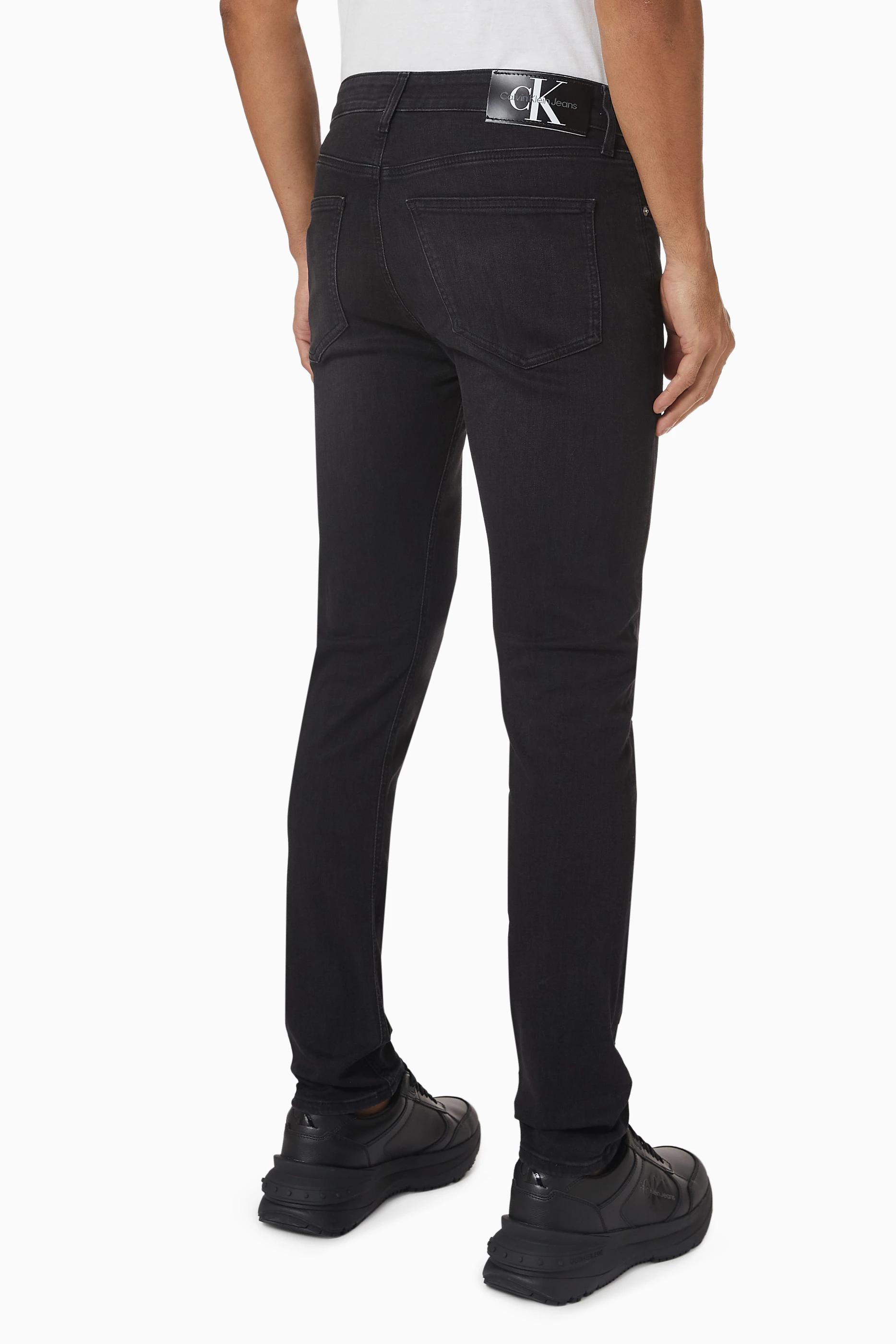 Calvin klein low 2025 rise jeans