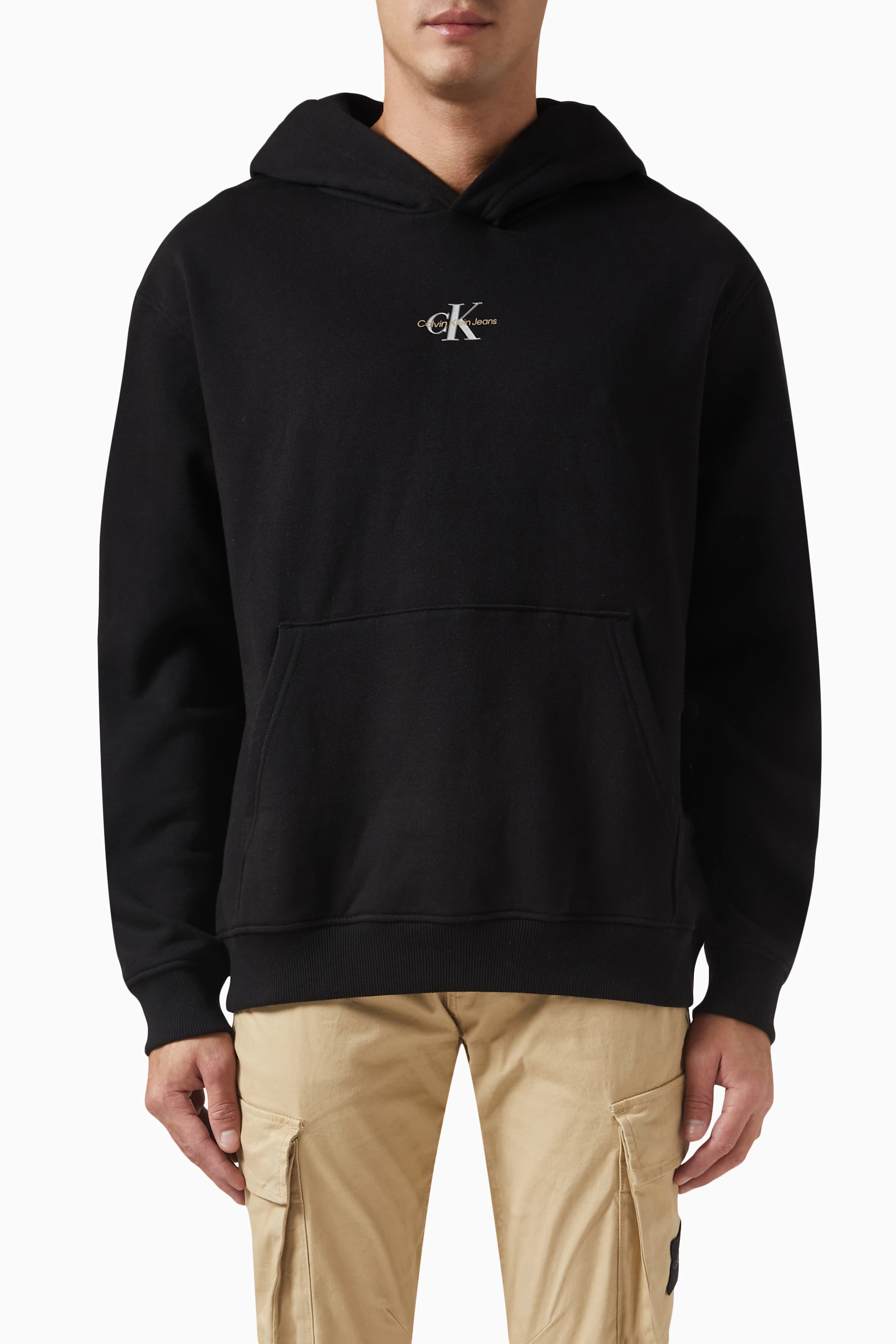 Calvin klein oversized hoodie sales