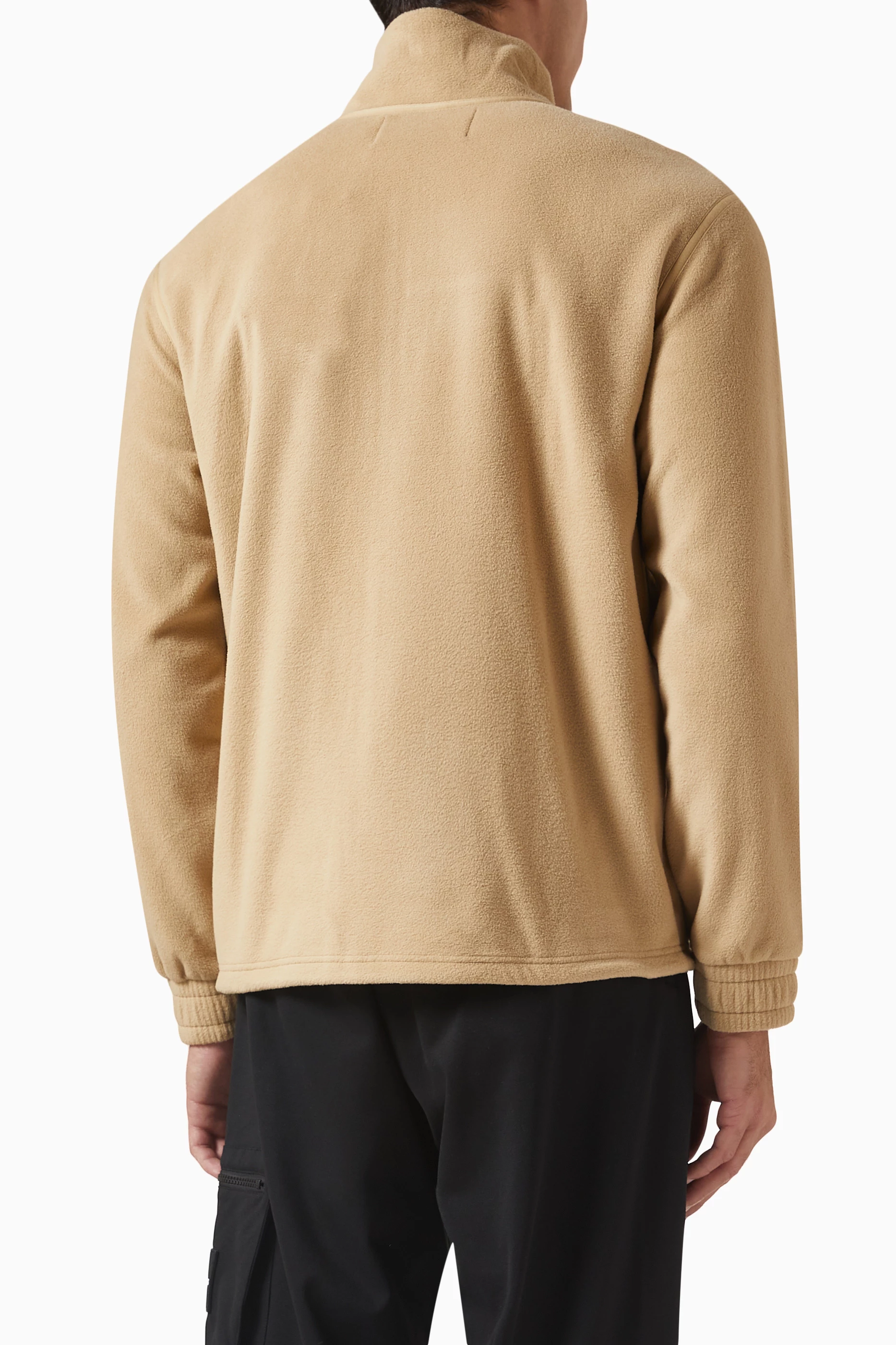 Calvin klein full zip hot sale jacket