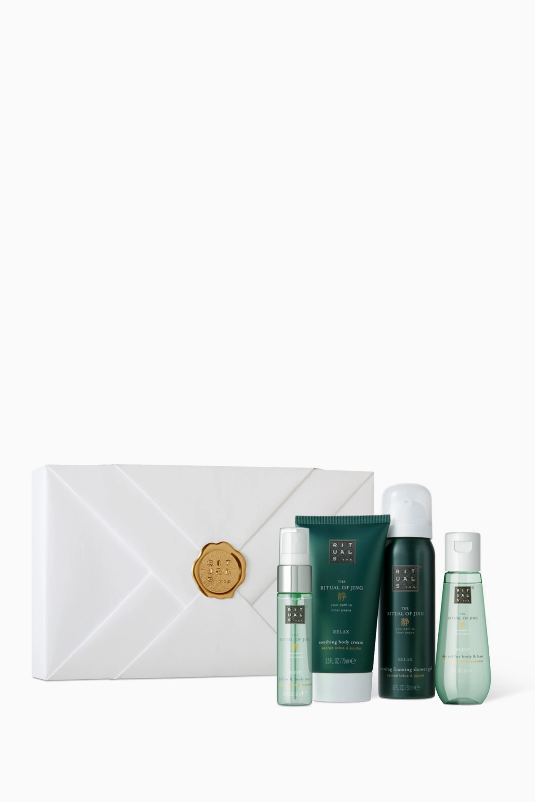 Buy Rituals Colourless Ritual of Jing Gift Set for UNISEX in UAE