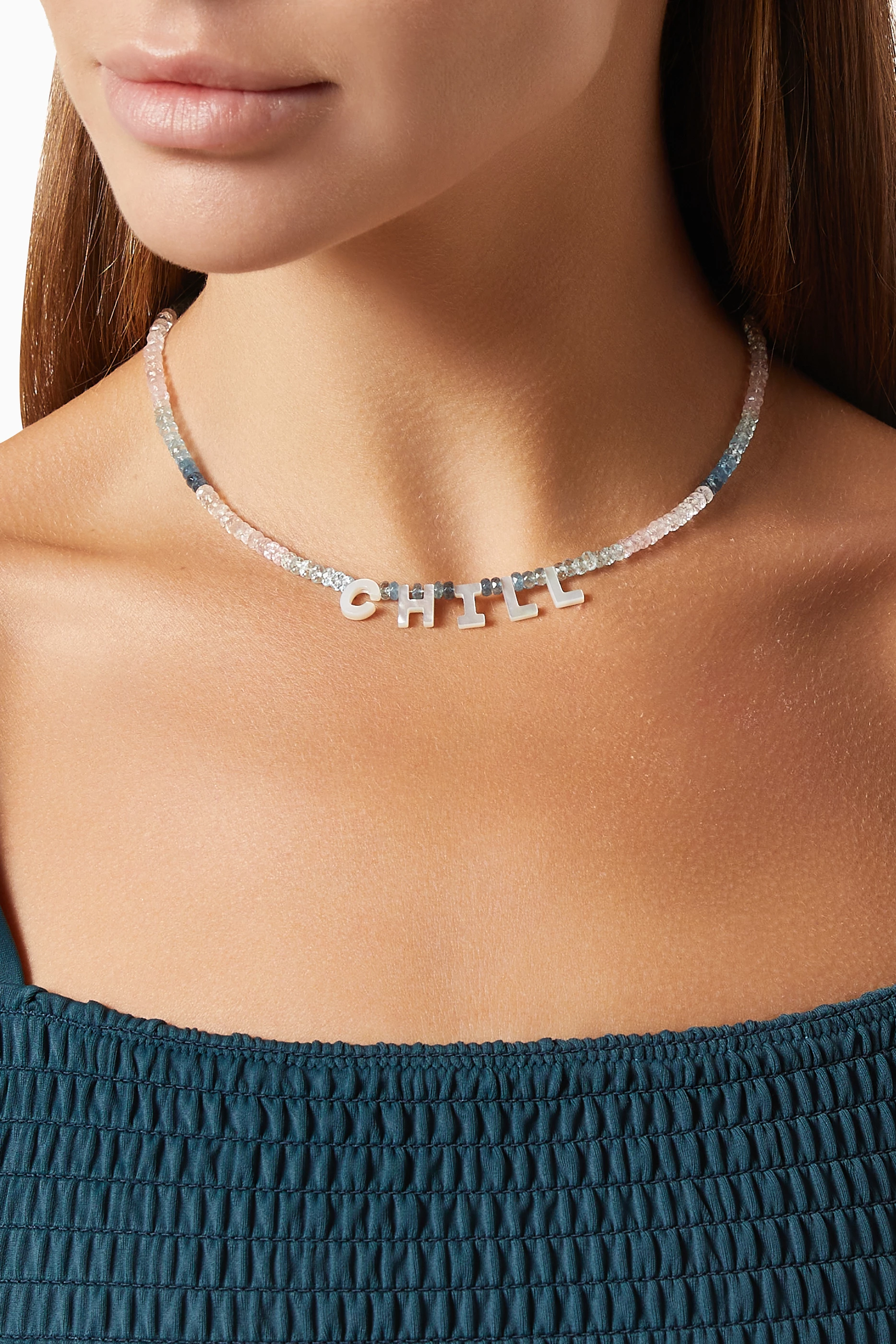 Roxanne first letter necklace deals