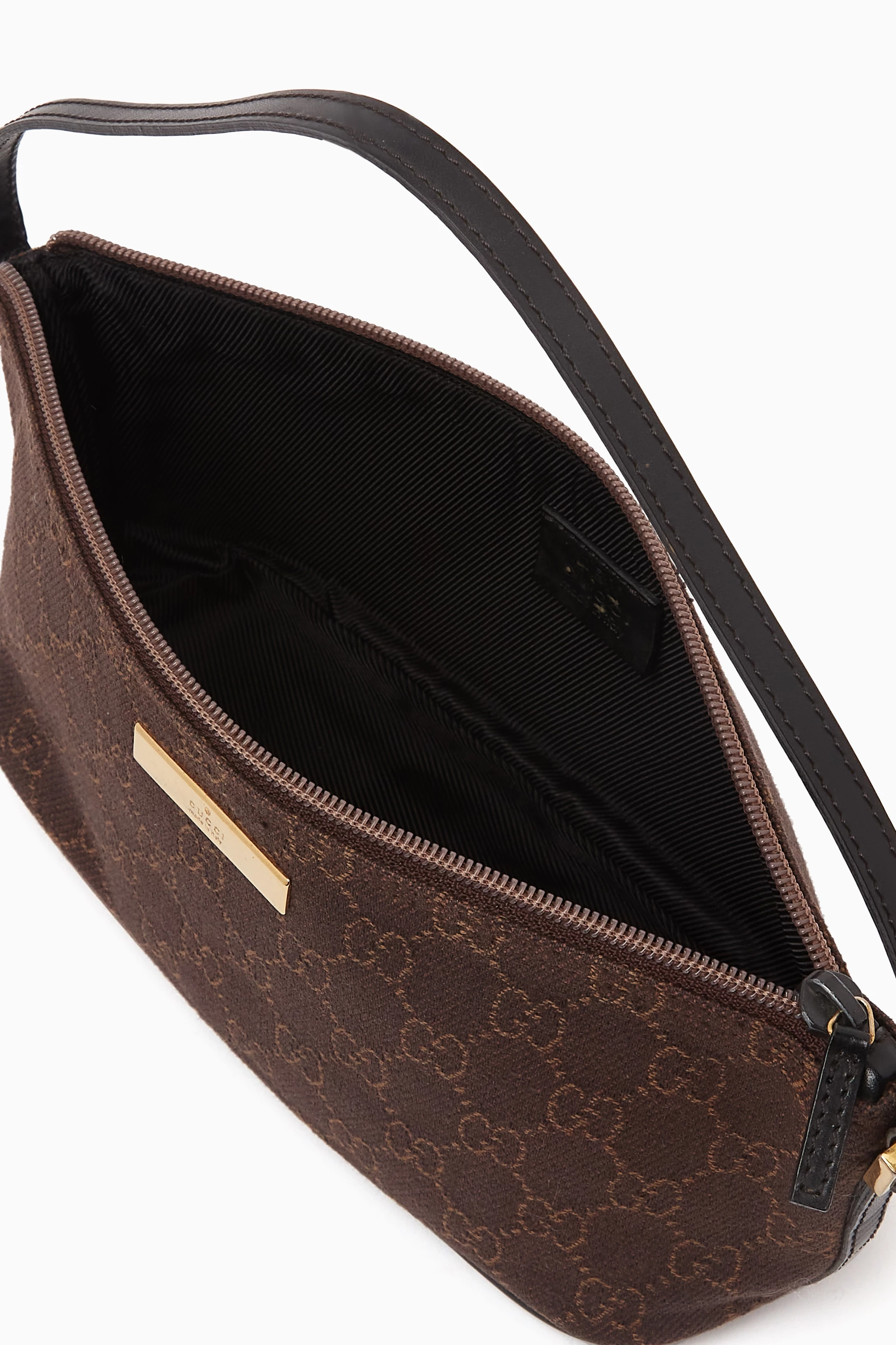 Gucci top baguette bag