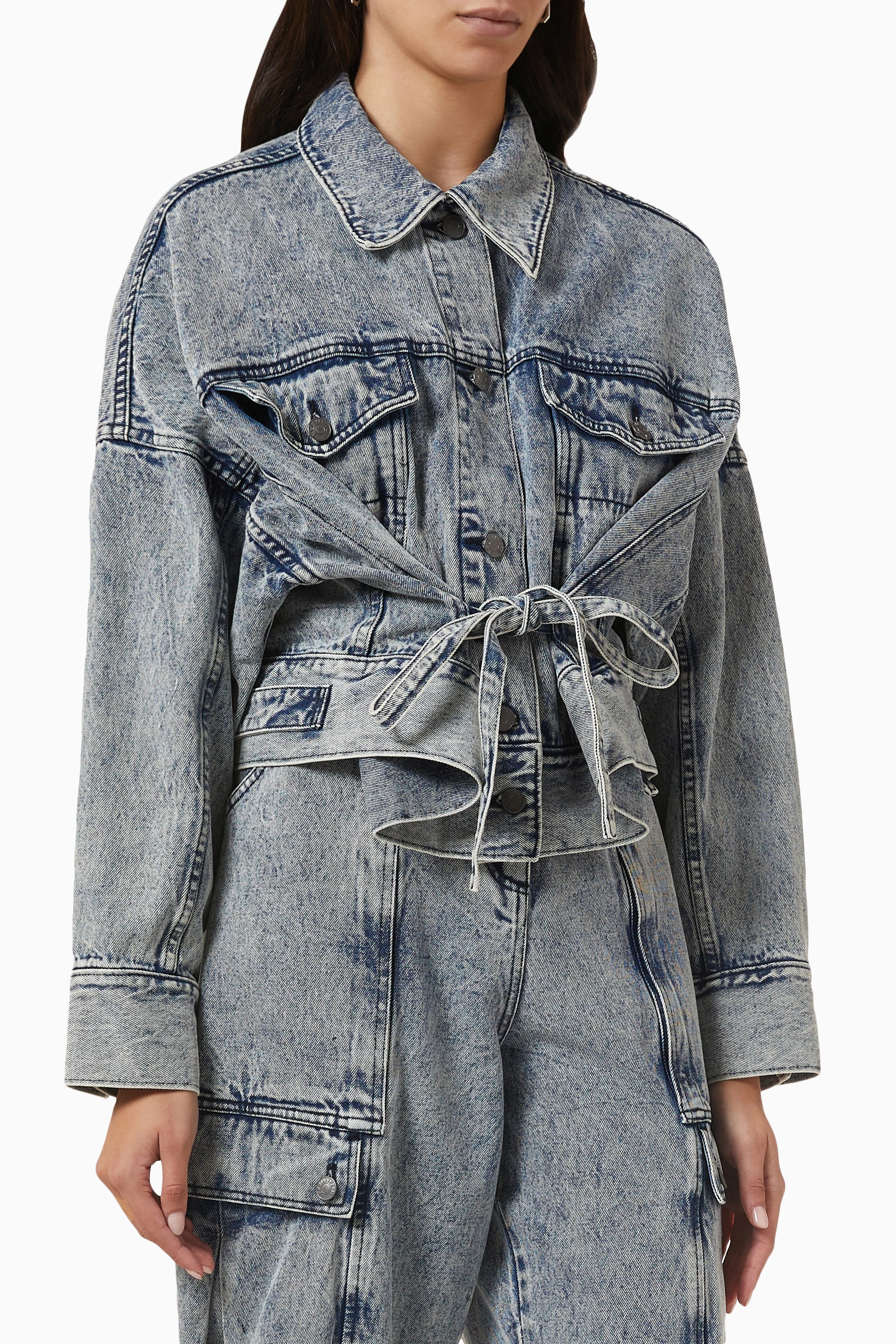 3.1 phillip shop lim denim jacket