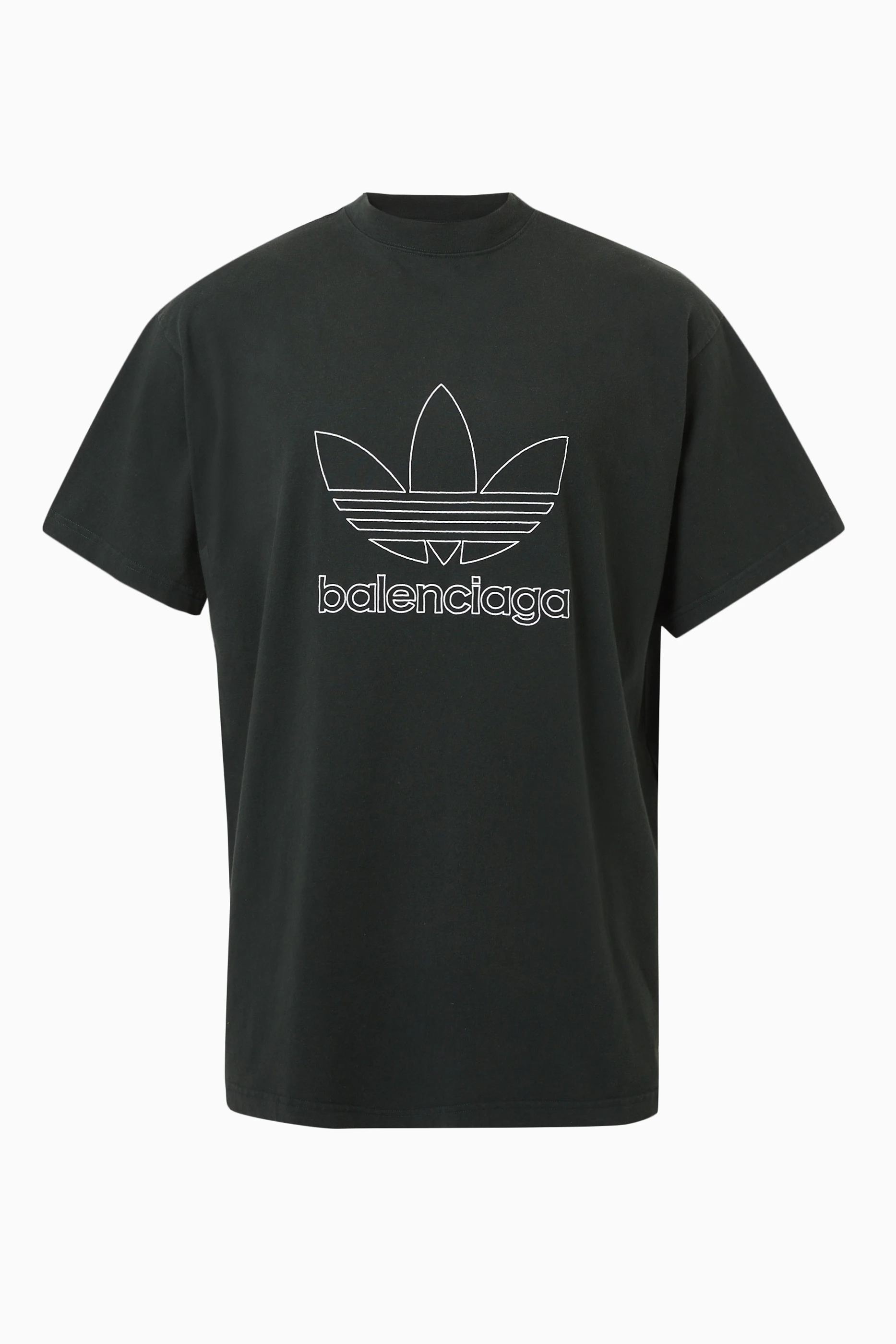 Balenciaga t shirt mens green online