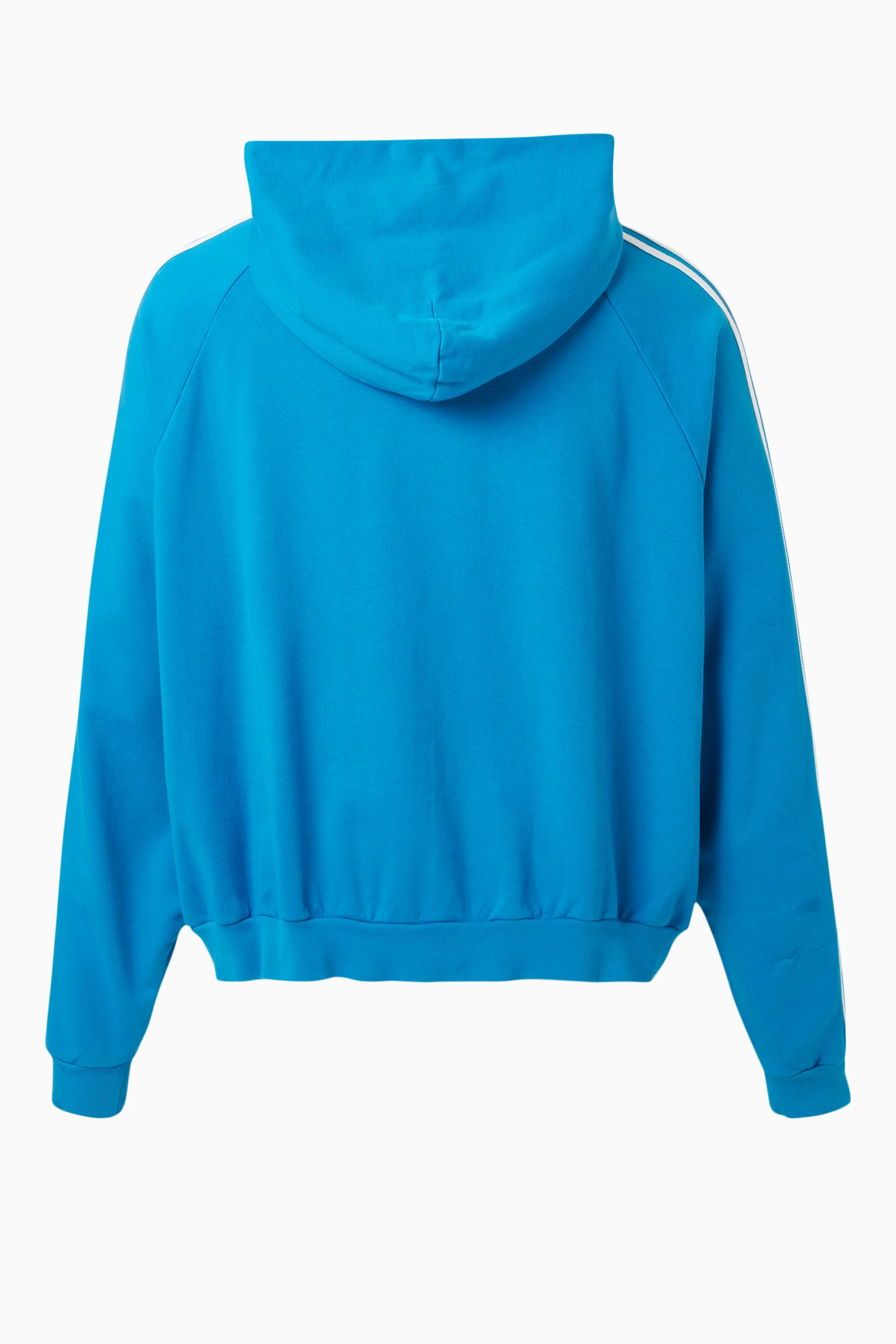 Buy Balenciaga Blue x Adidas Large Fit Hoodie in Cotton Terry for UNISEX in UAE Ounass