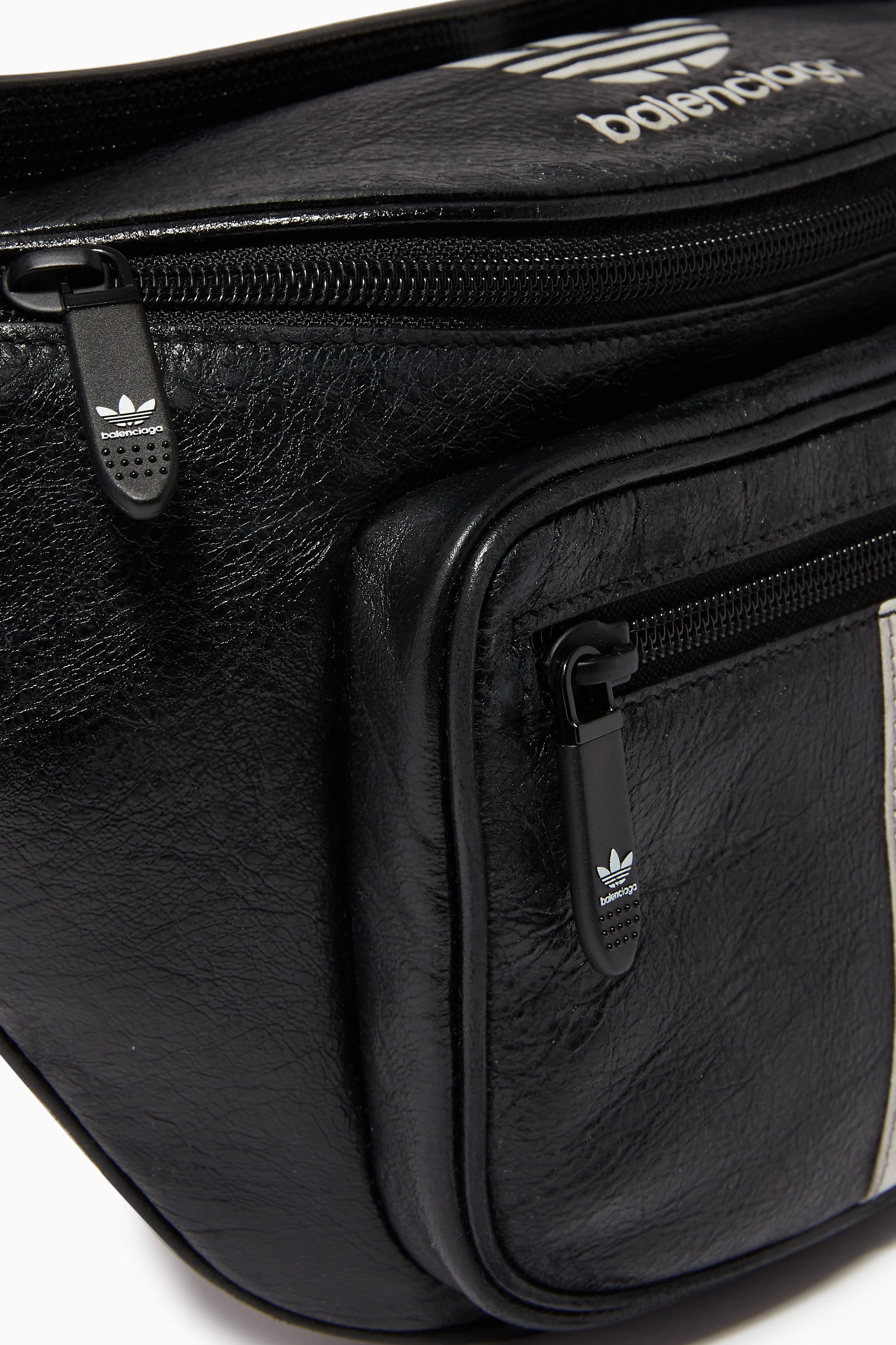 Adidas belt sales bag leather