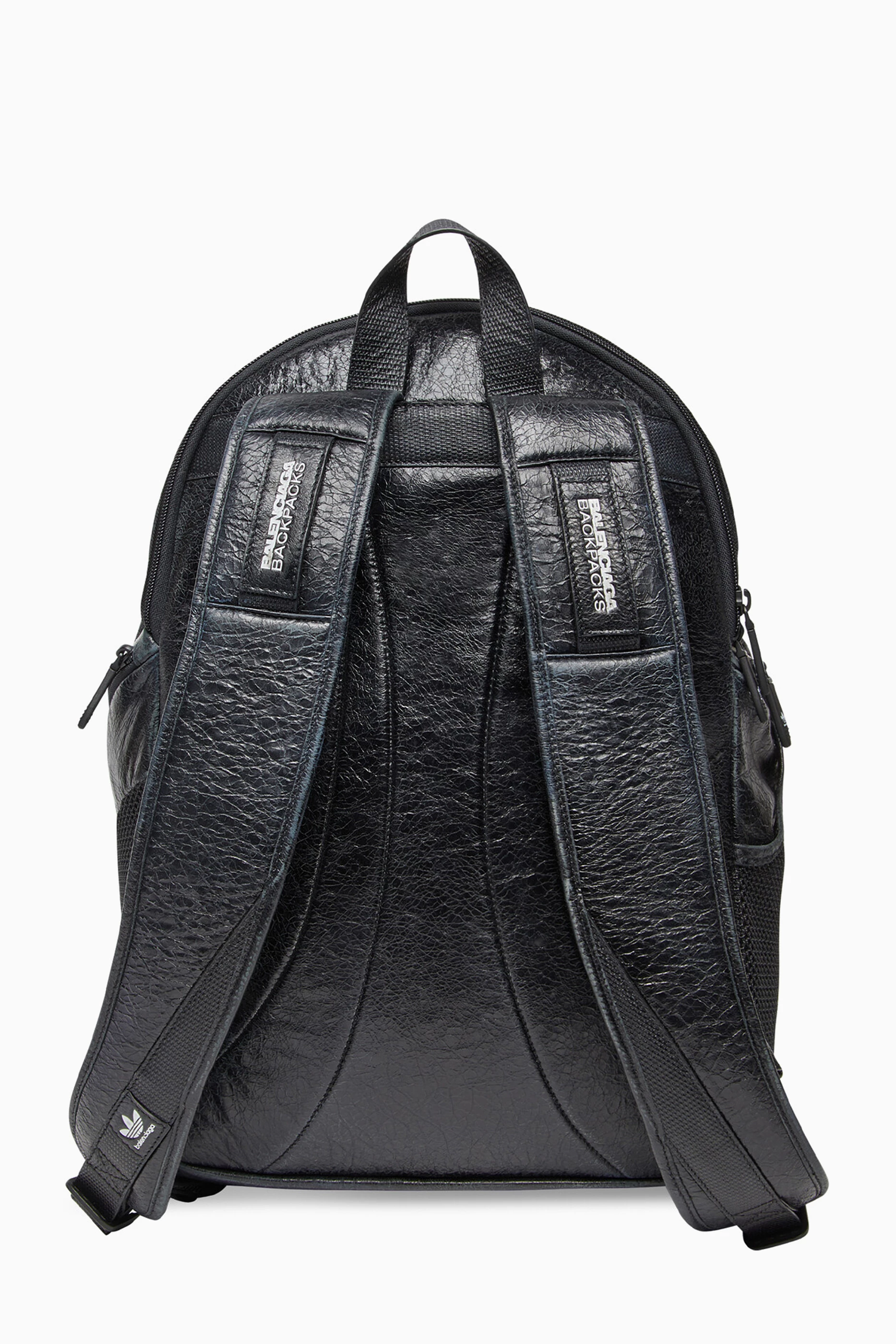 Buy Balenciaga Black x Adidas Backpack in Leather for Men in UAE
