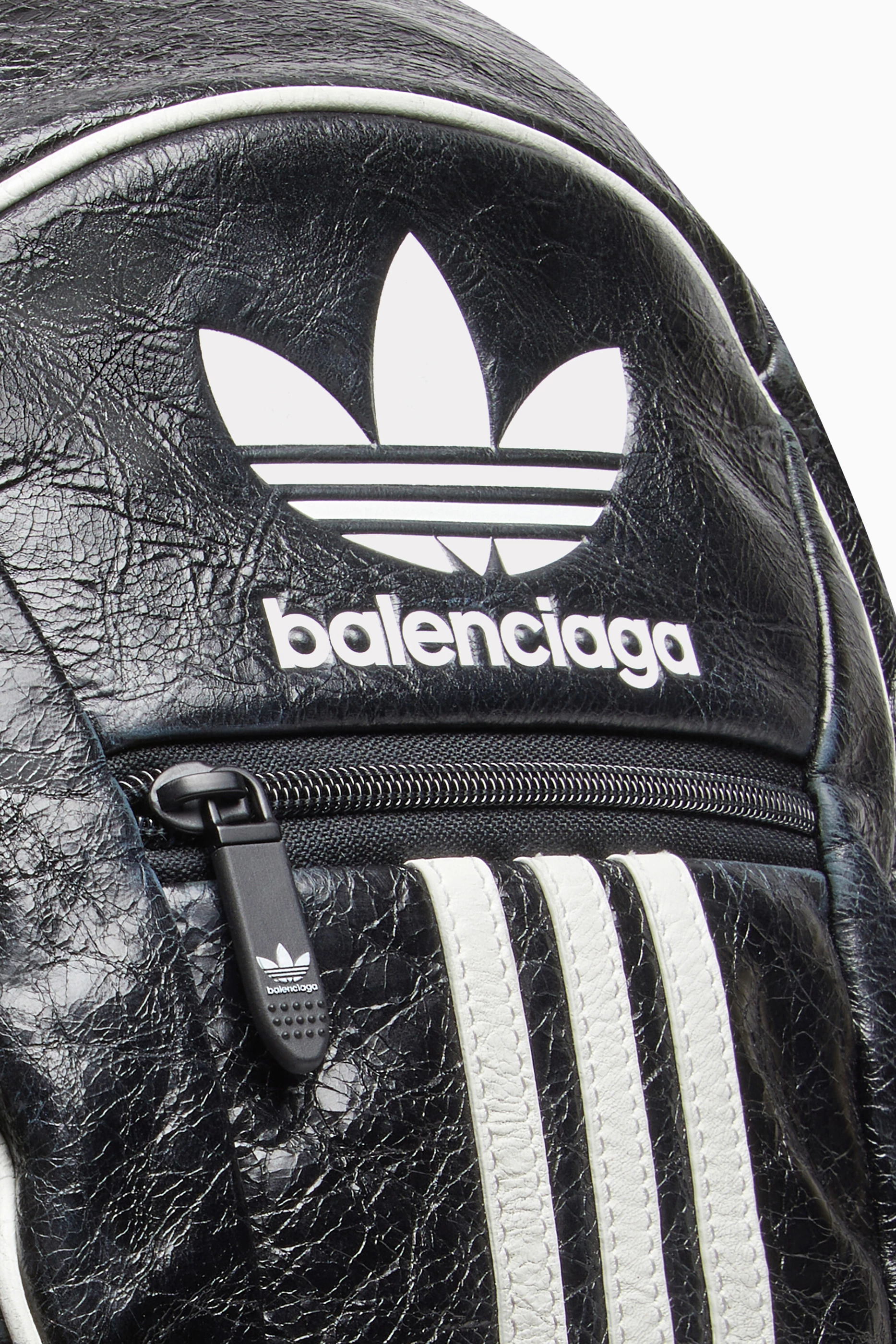 Buy Balenciaga Black x Adidas Backpack in Leather for Men in UAE