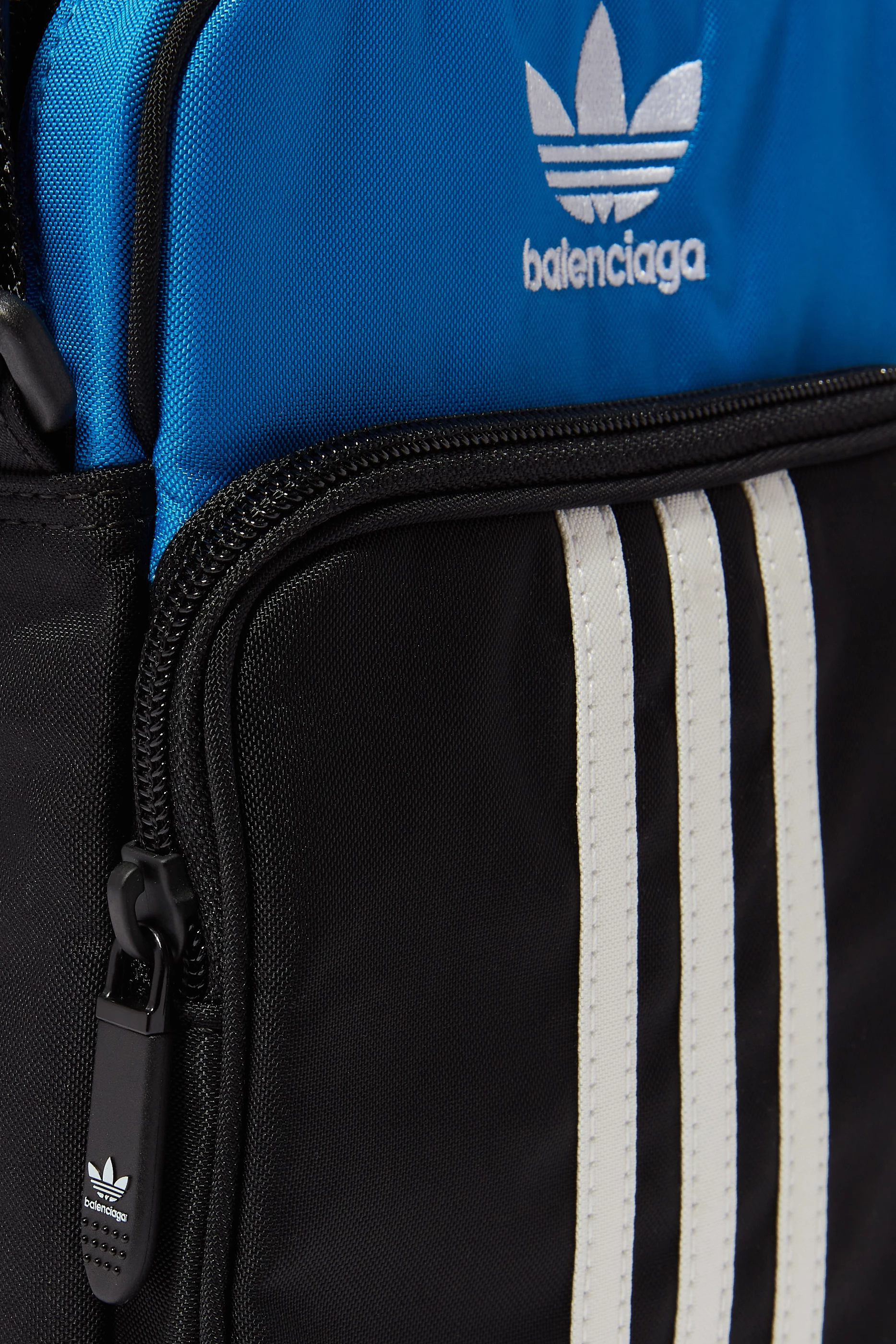 Buy Balenciaga Black x Adidas Crossbody Messenger Bag in Nylon for